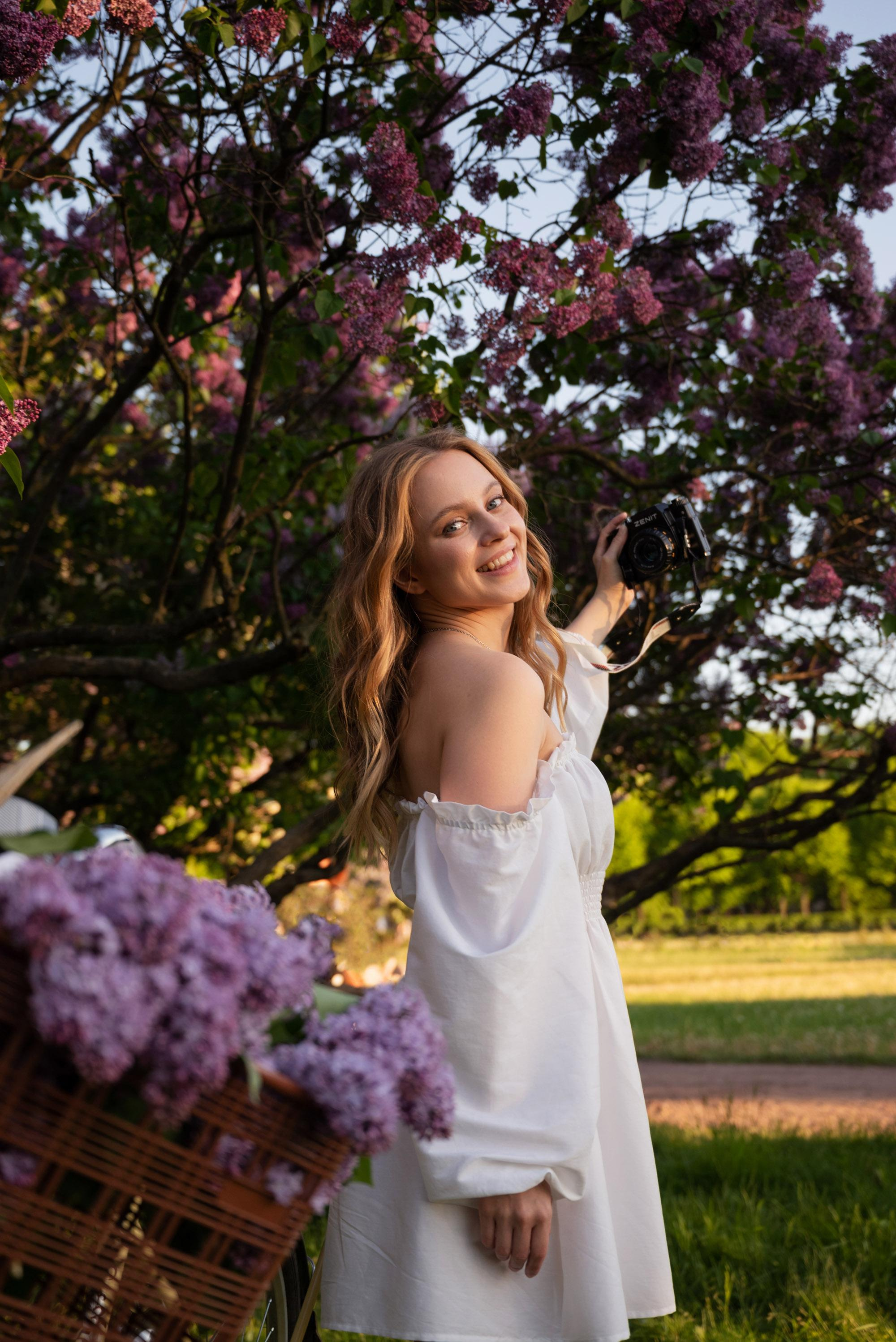 Цветущая сирень. Свадебный фотограф в Санкт-Петербурге Владислава Тюльпина