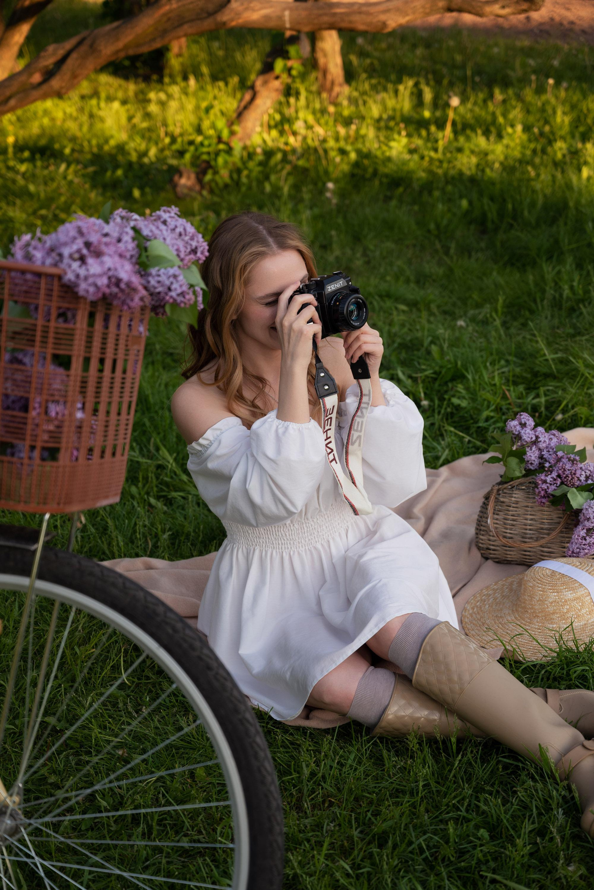 Цветущая сирень. Свадебный фотограф в Санкт-Петербурге Владислава Тюльпина