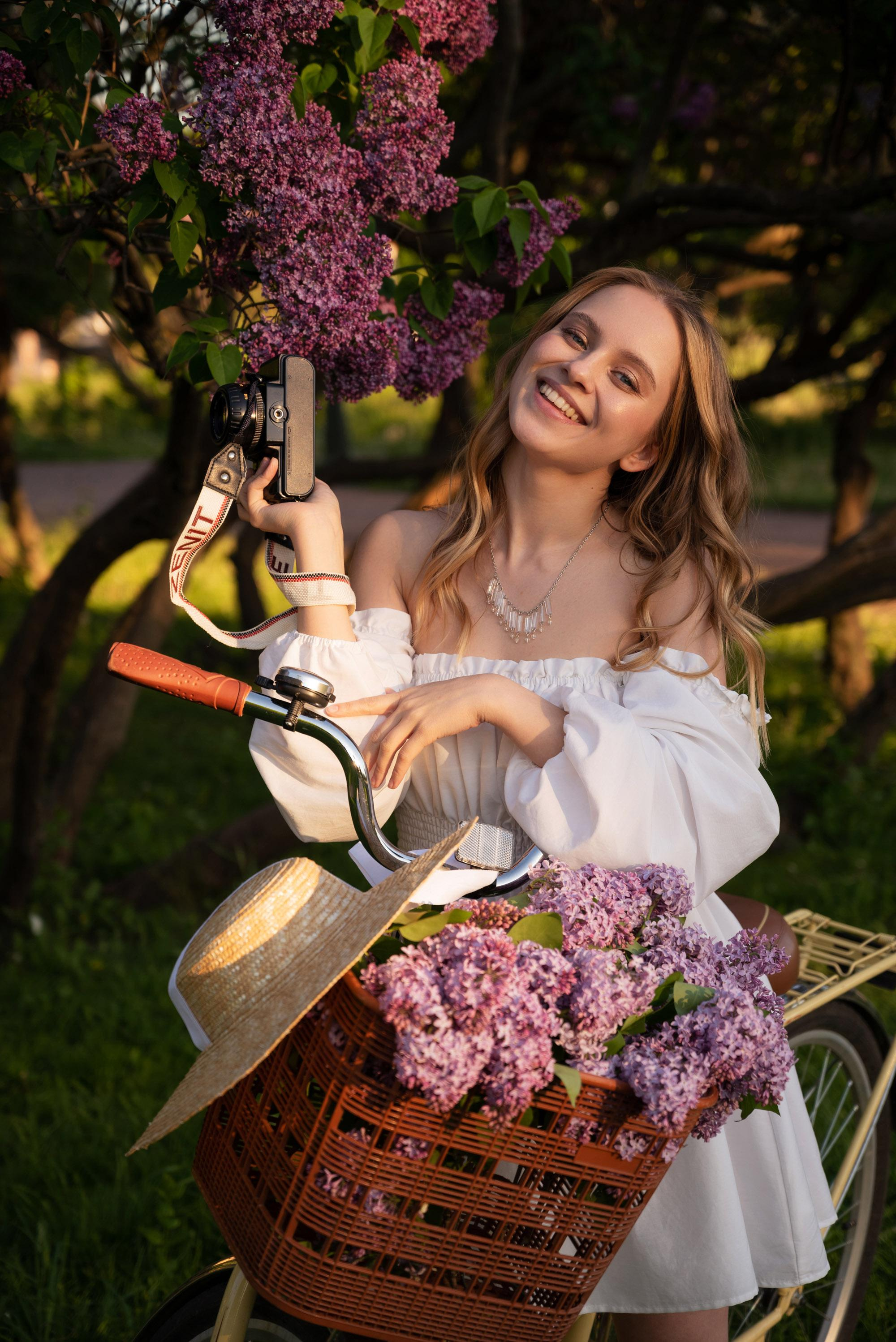 Цветущая сирень. Свадебный фотограф в Санкт-Петербурге Владислава Тюльпина