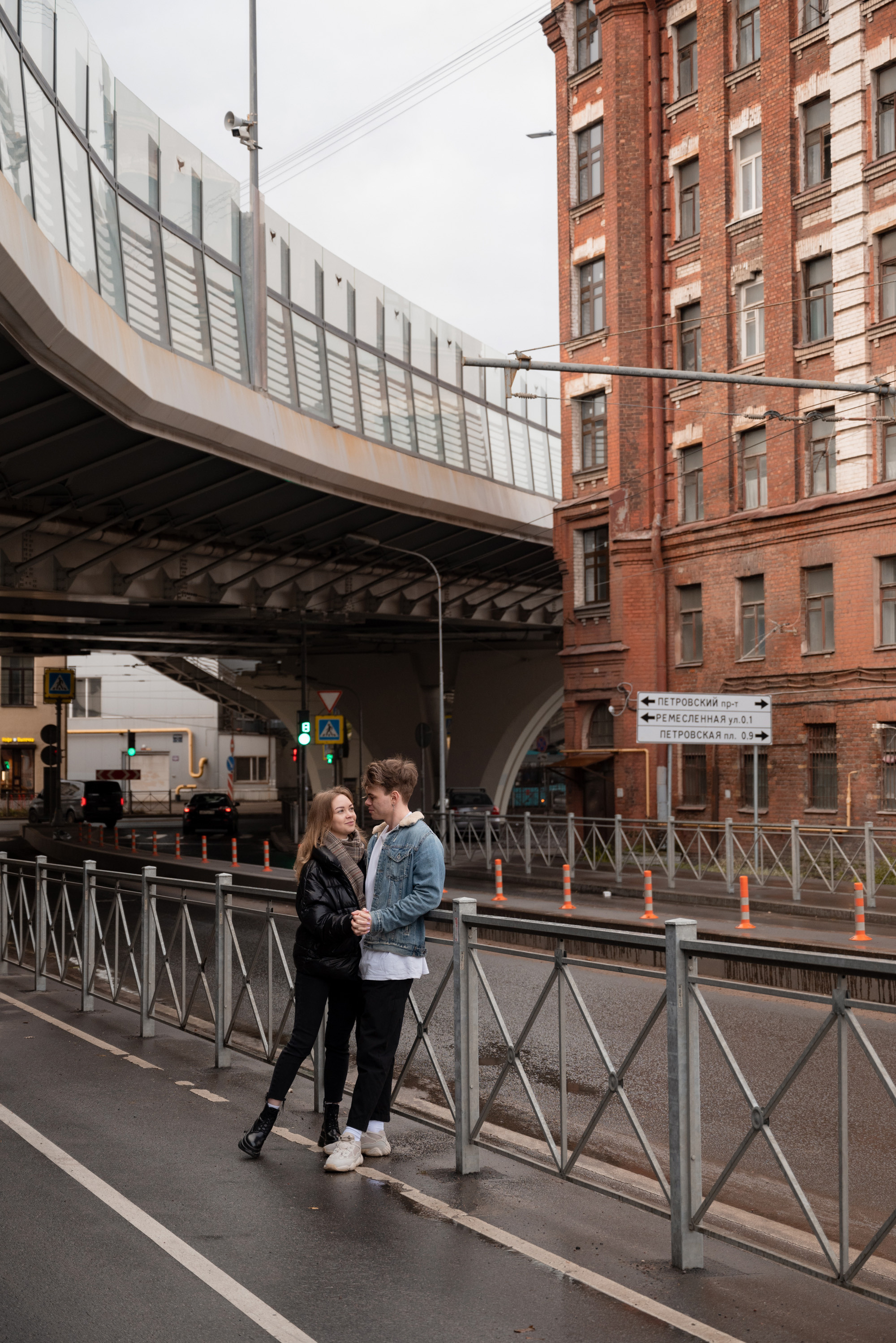 Катя и Саша. Свадебный фотограф в Санкт-Петербурге Владислава Тюльпина