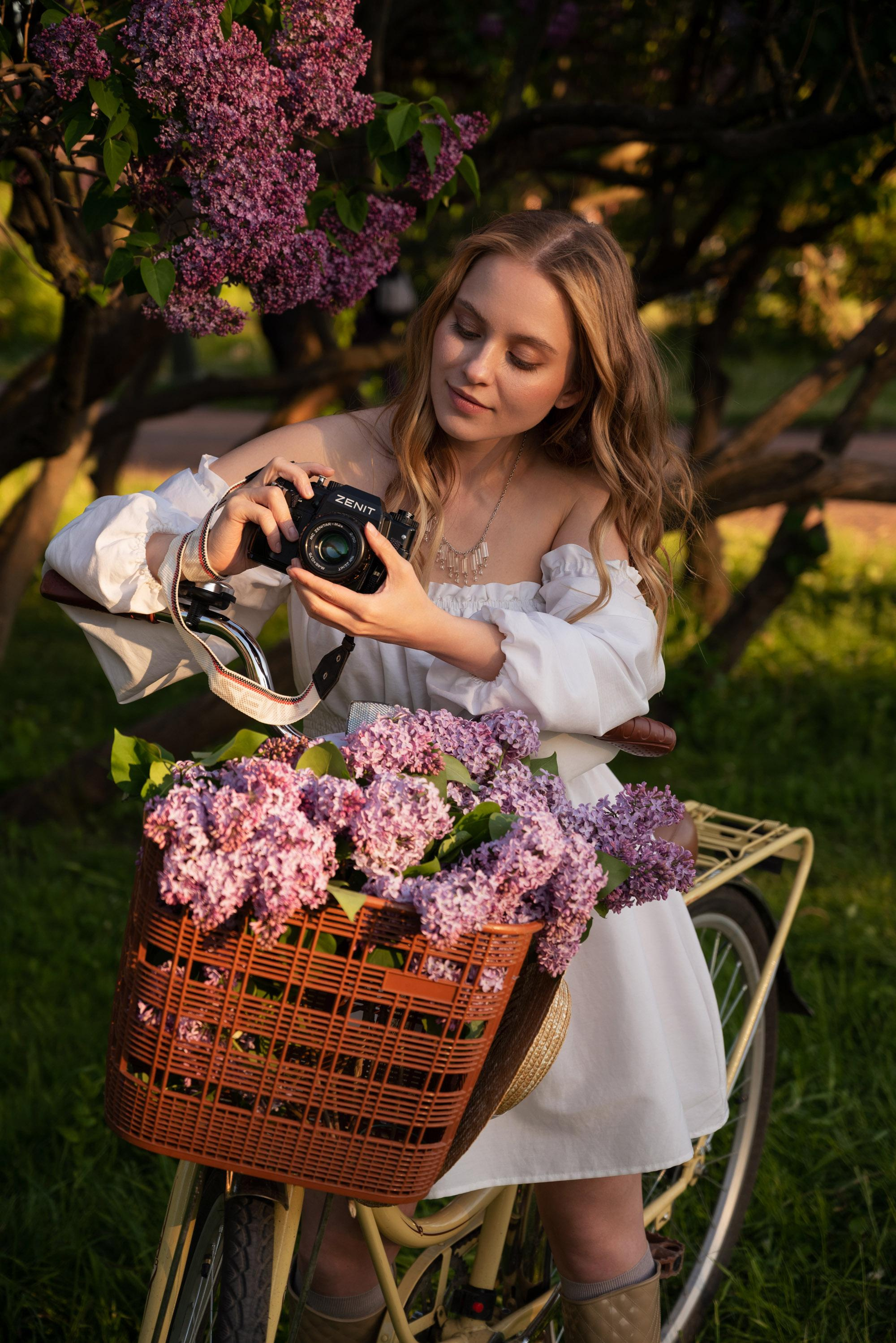 Цветущая сирень. Свадебный фотограф в Санкт-Петербурге Владислава Тюльпина