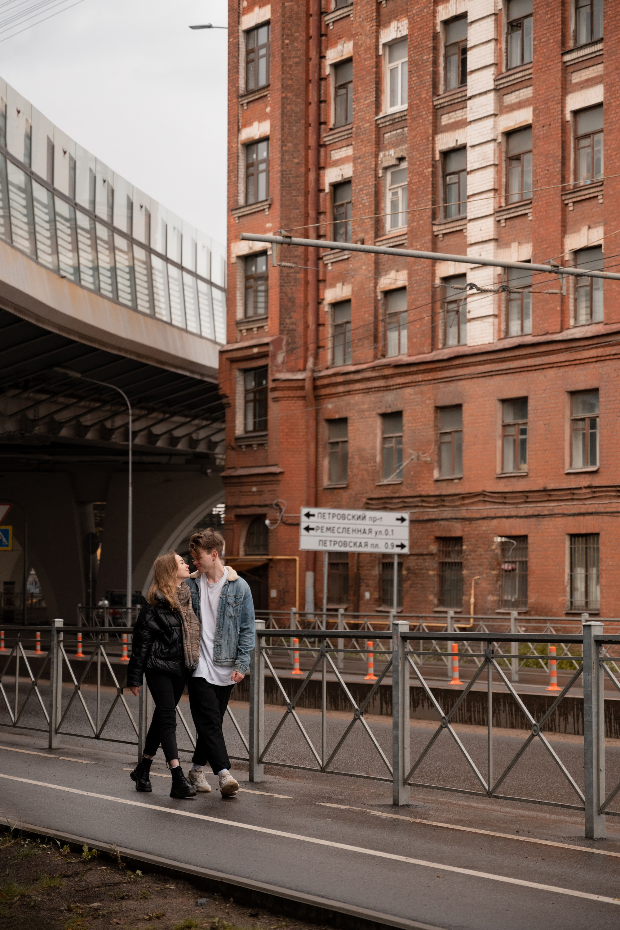 Катя и Саша. Свадебный фотограф в Санкт-Петербурге Владислава Тюльпина