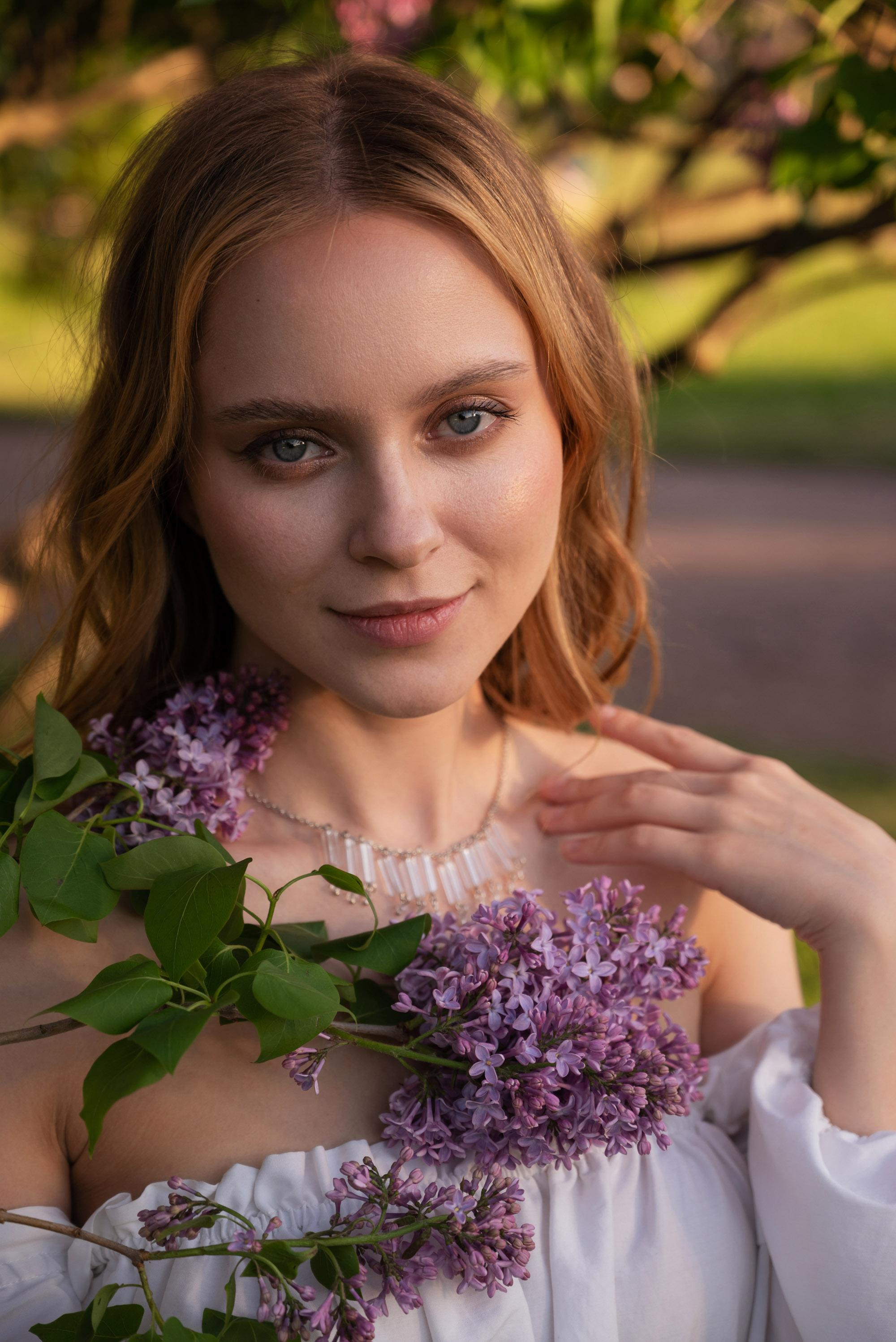Цветущая сирень. Свадебный фотограф в Санкт-Петербурге Владислава Тюльпина