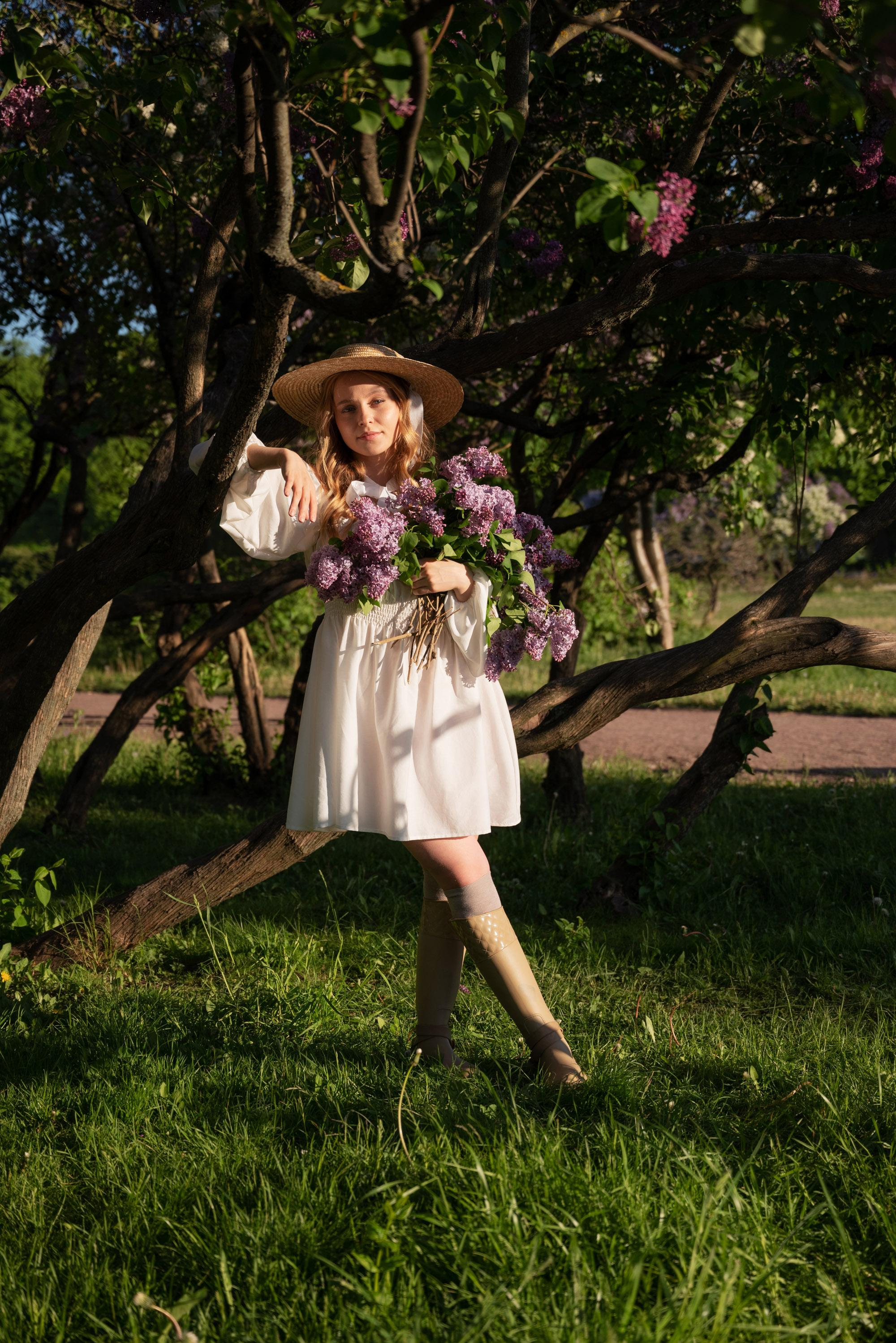 Цветущая сирень. Свадебный фотограф в Санкт-Петербурге Владислава Тюльпина