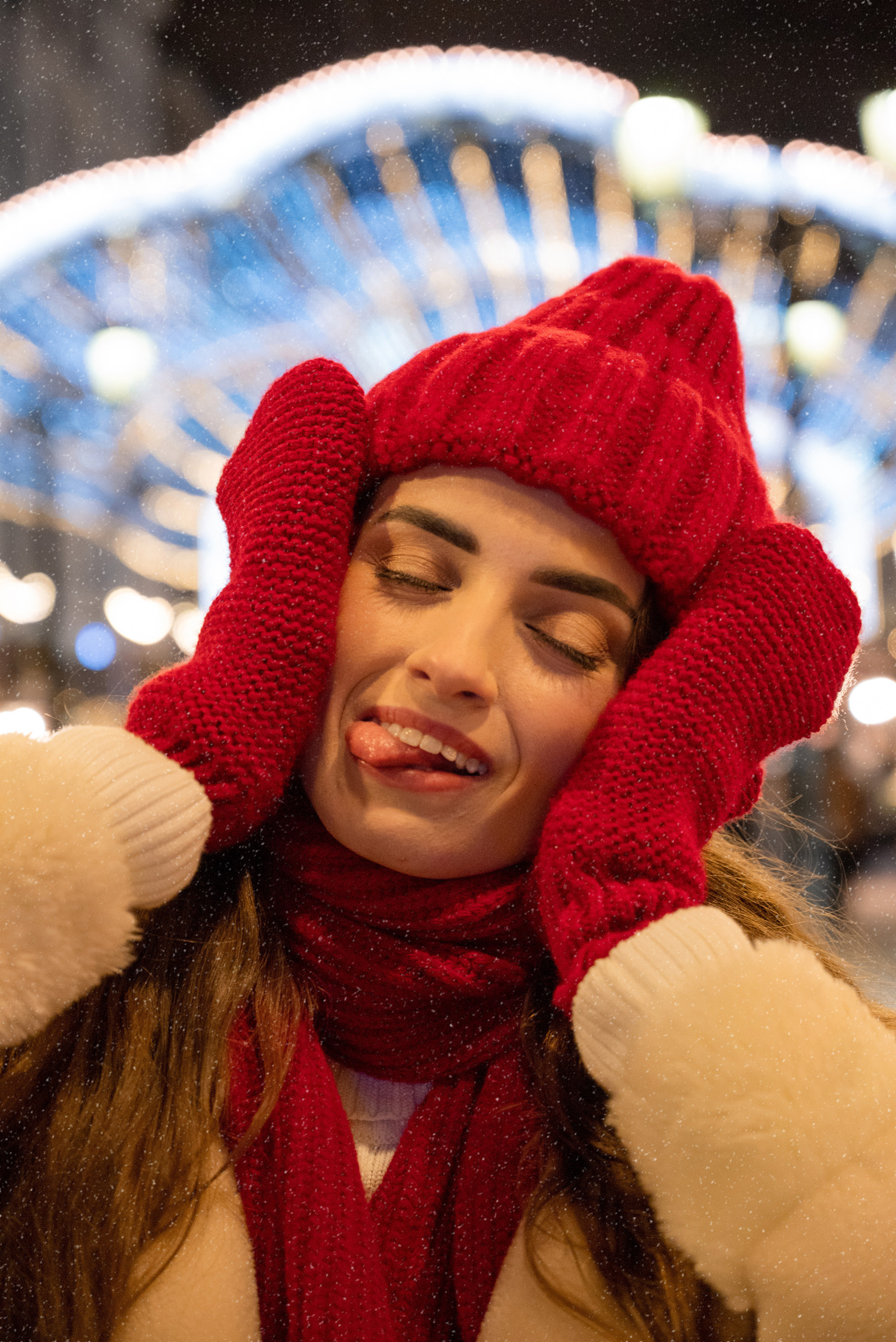 Новогодняя ярмарка. Свадебный фотограф в Санкт-Петербурге Владислава Тюльпина