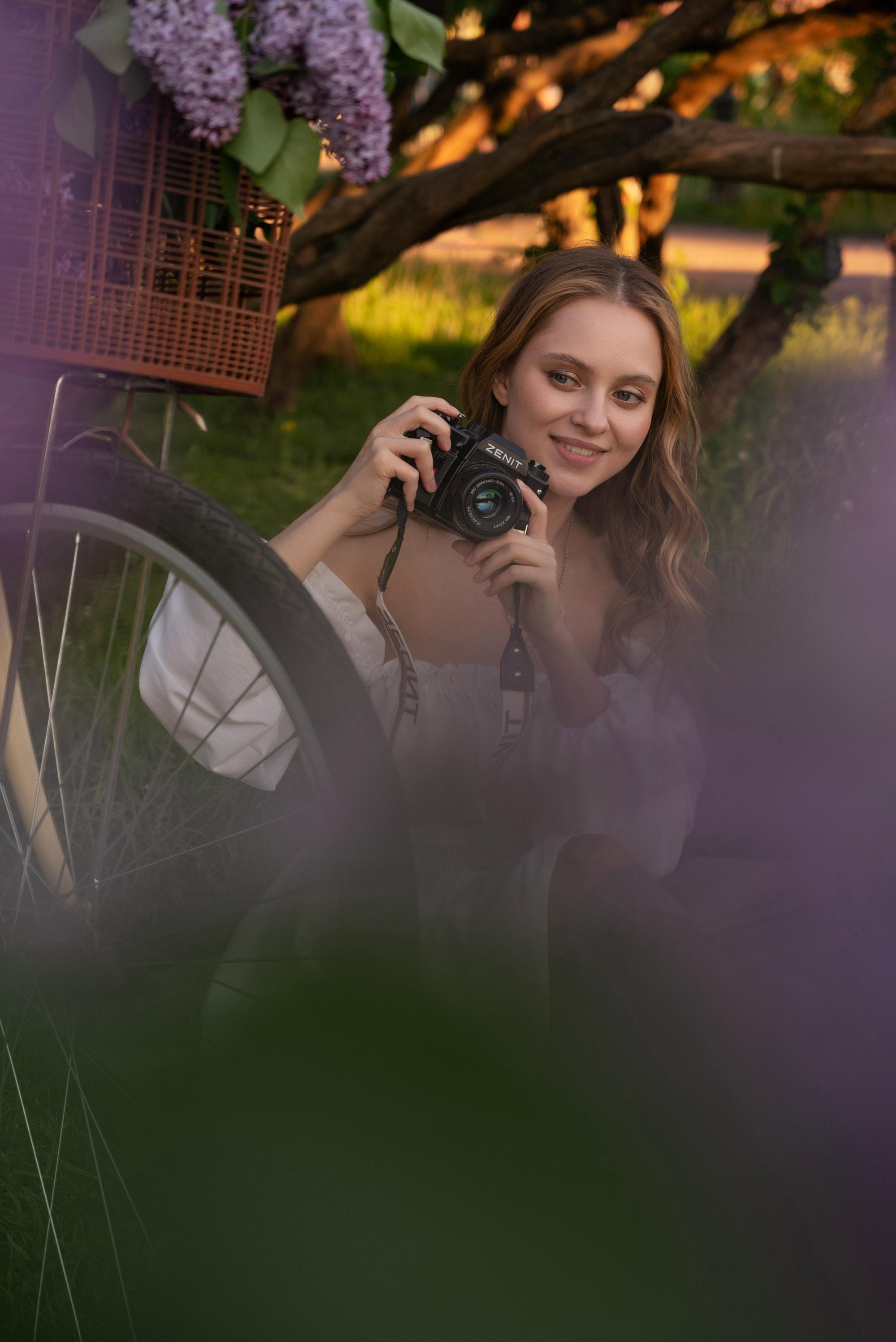 Цветущая сирень. Свадебный фотограф в Санкт-Петербурге Владислава Тюльпина