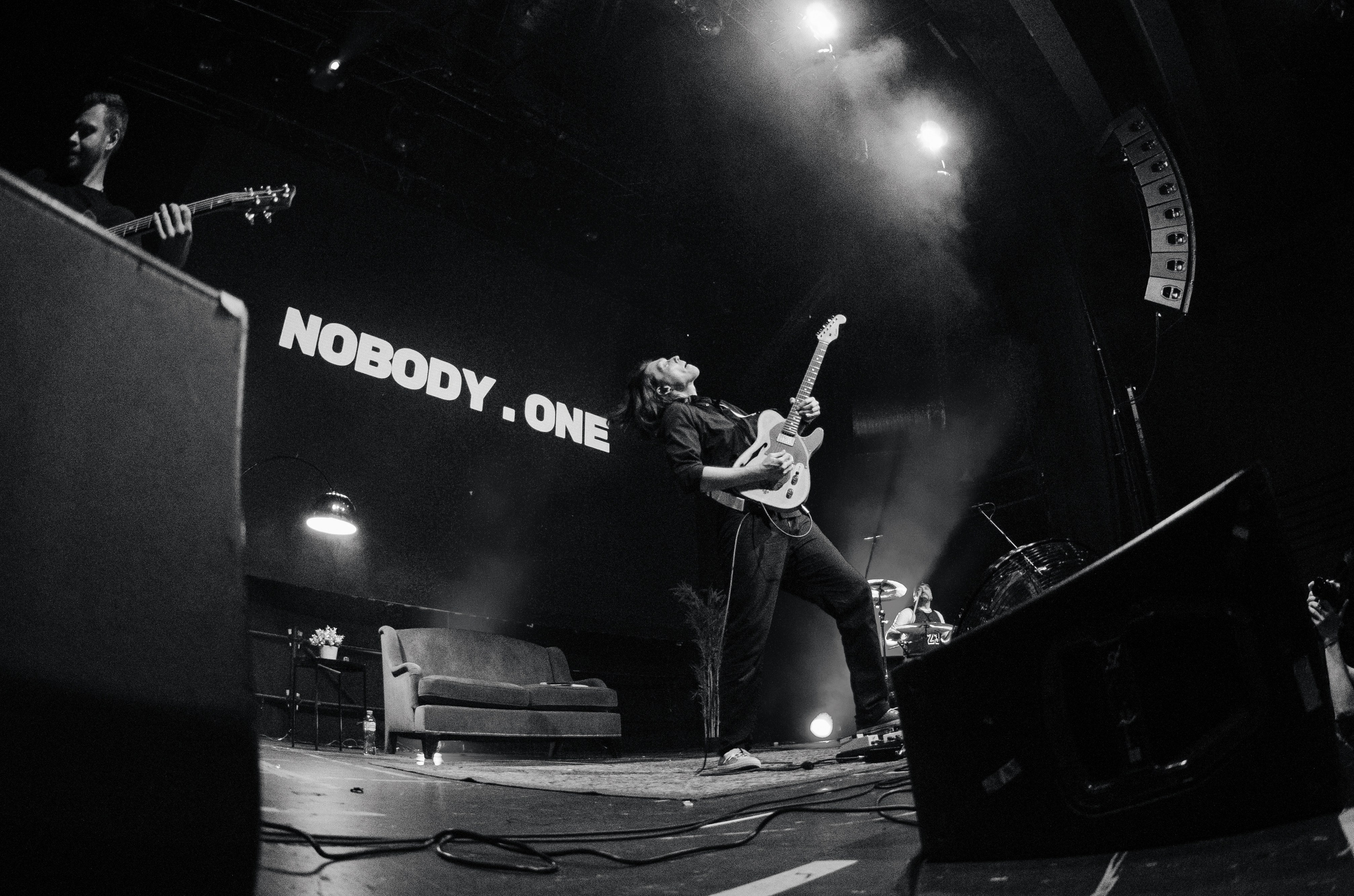 Nobody.one. Фотограф Валерия Пэун