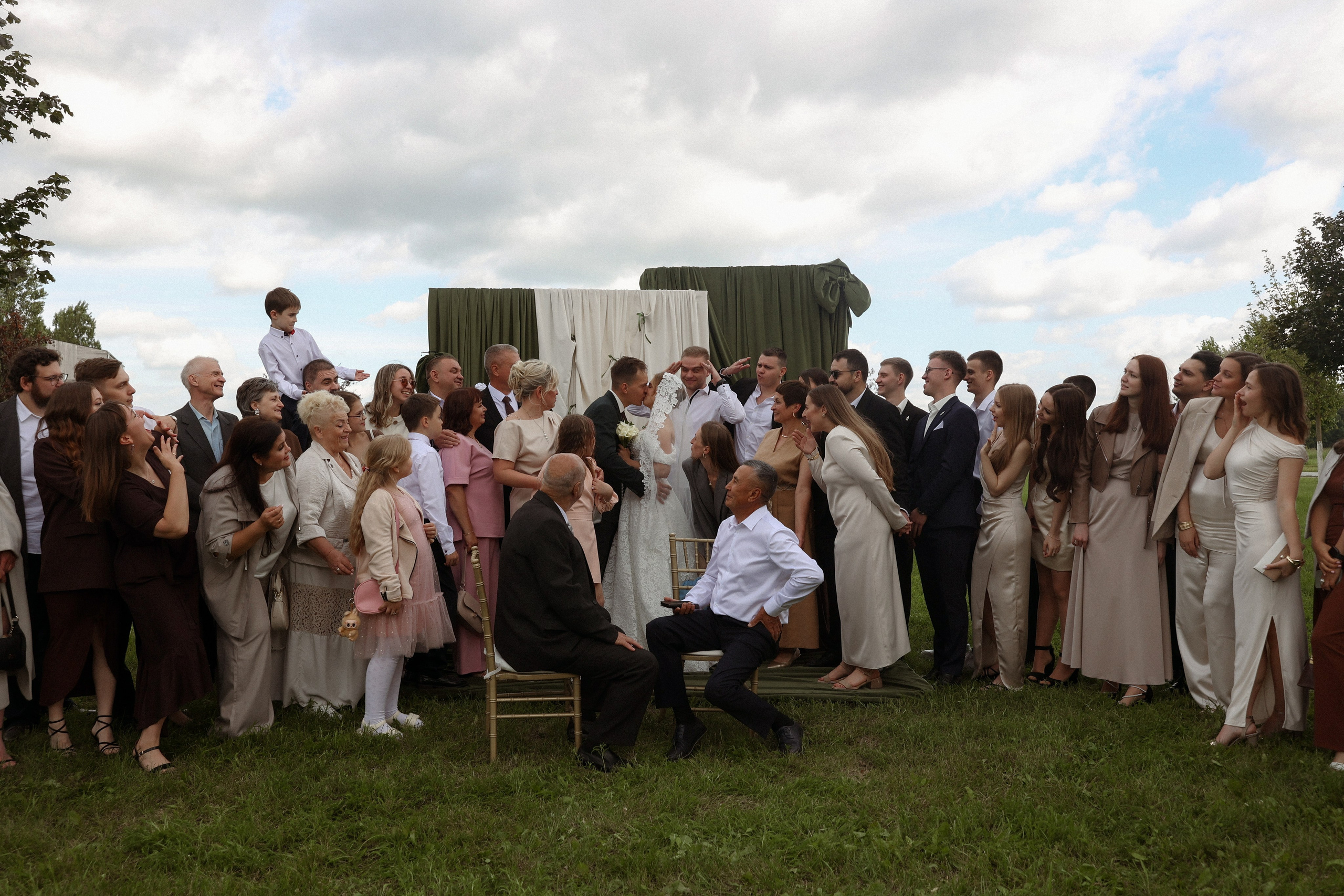 «Все начинается с любви!» — Мария и Михаил. Свадебный и семейный фотограф в Москве Ломова Ирина