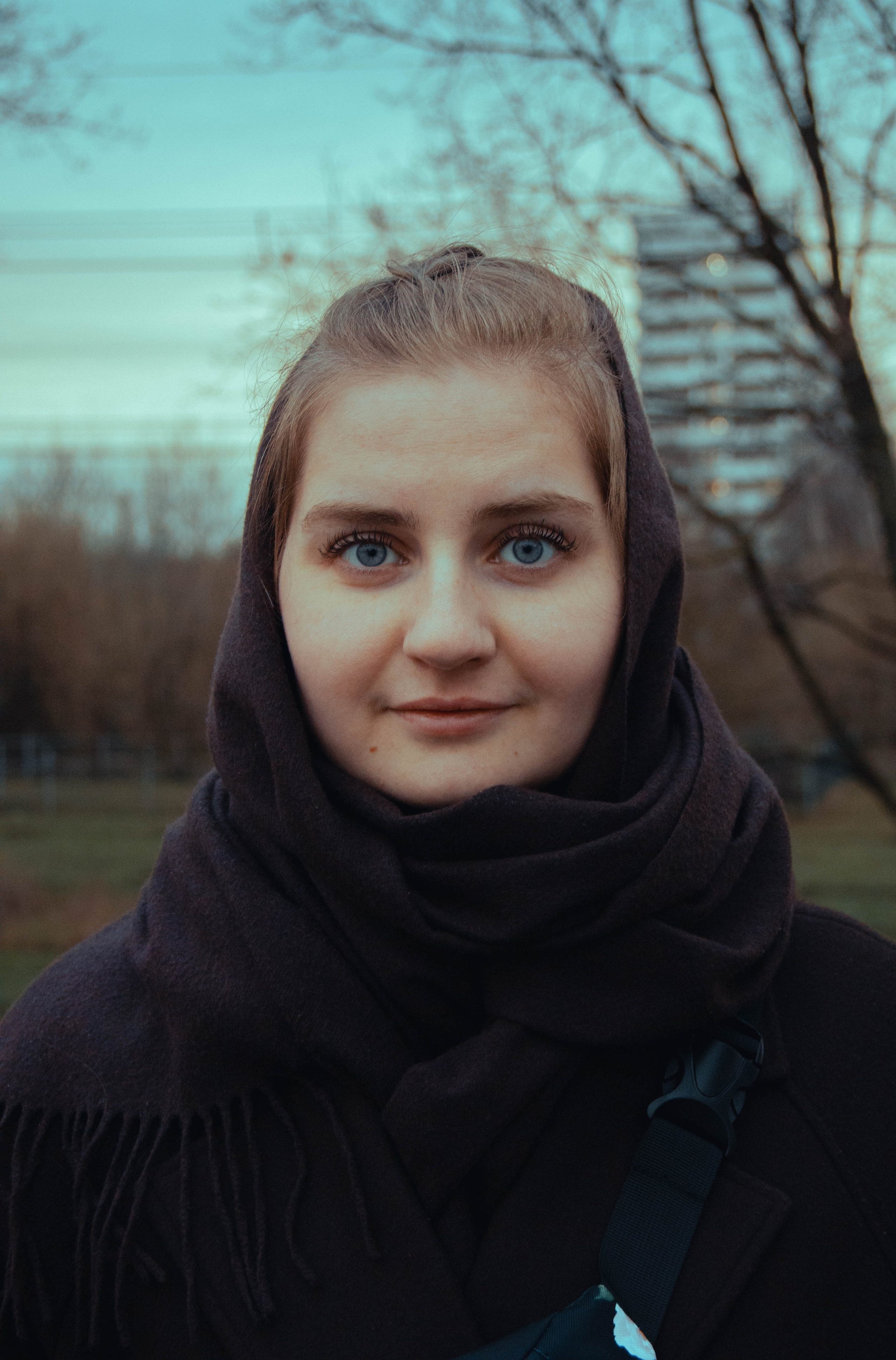 Портрет девушки