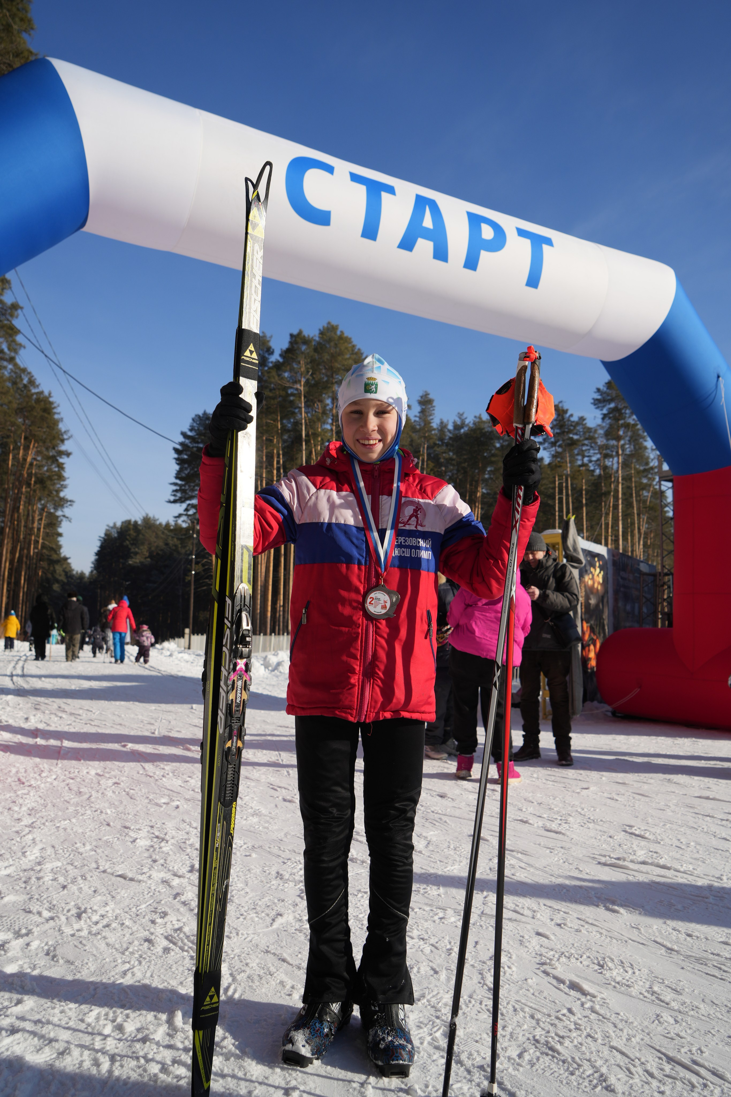 Лыжня России 2025. Фотограф в детский сад в Екатеринбурге, выпускные альбомы Юлия Умерова