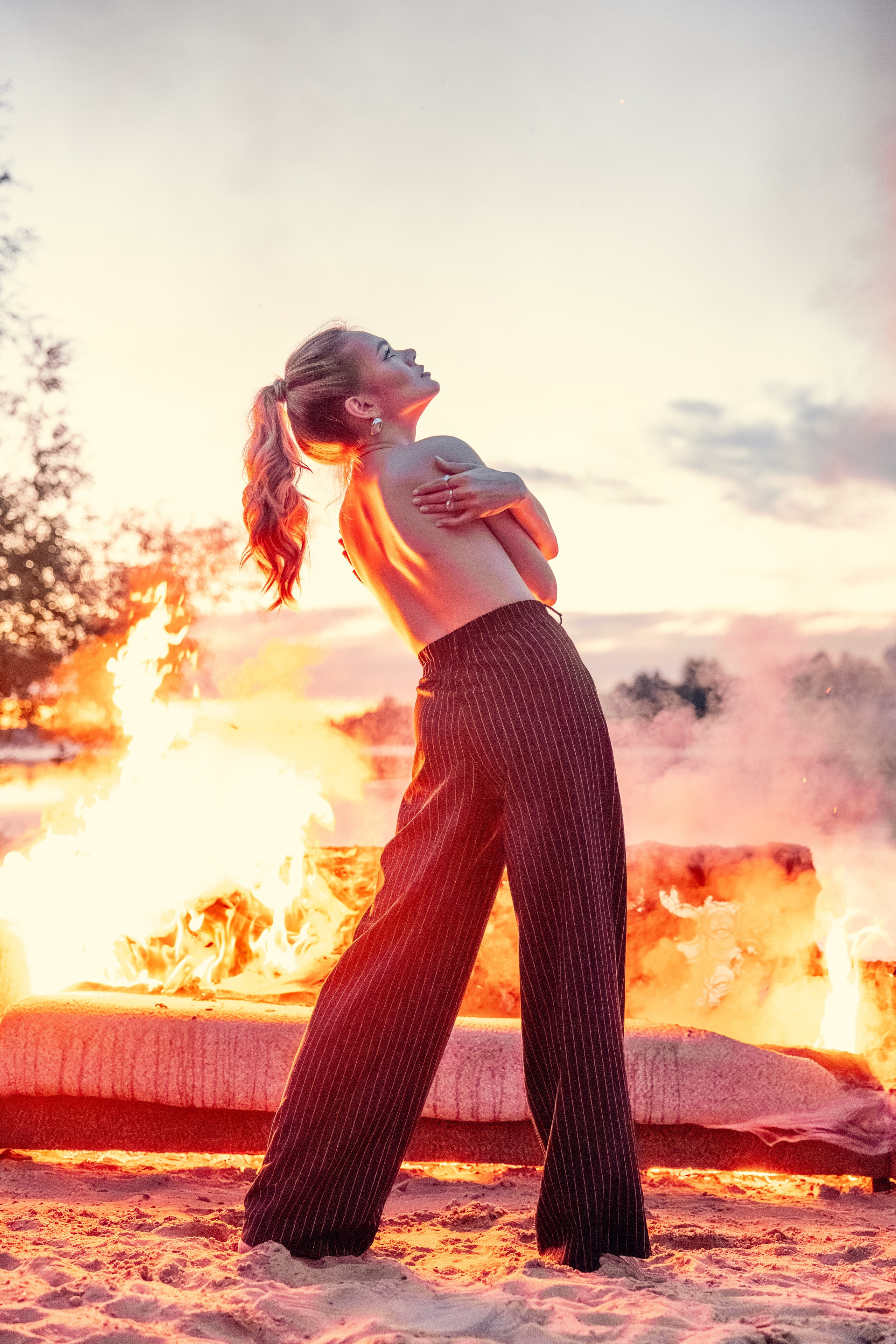 Огненная фотосессия. Фотограф в Казани Ольга Яшина