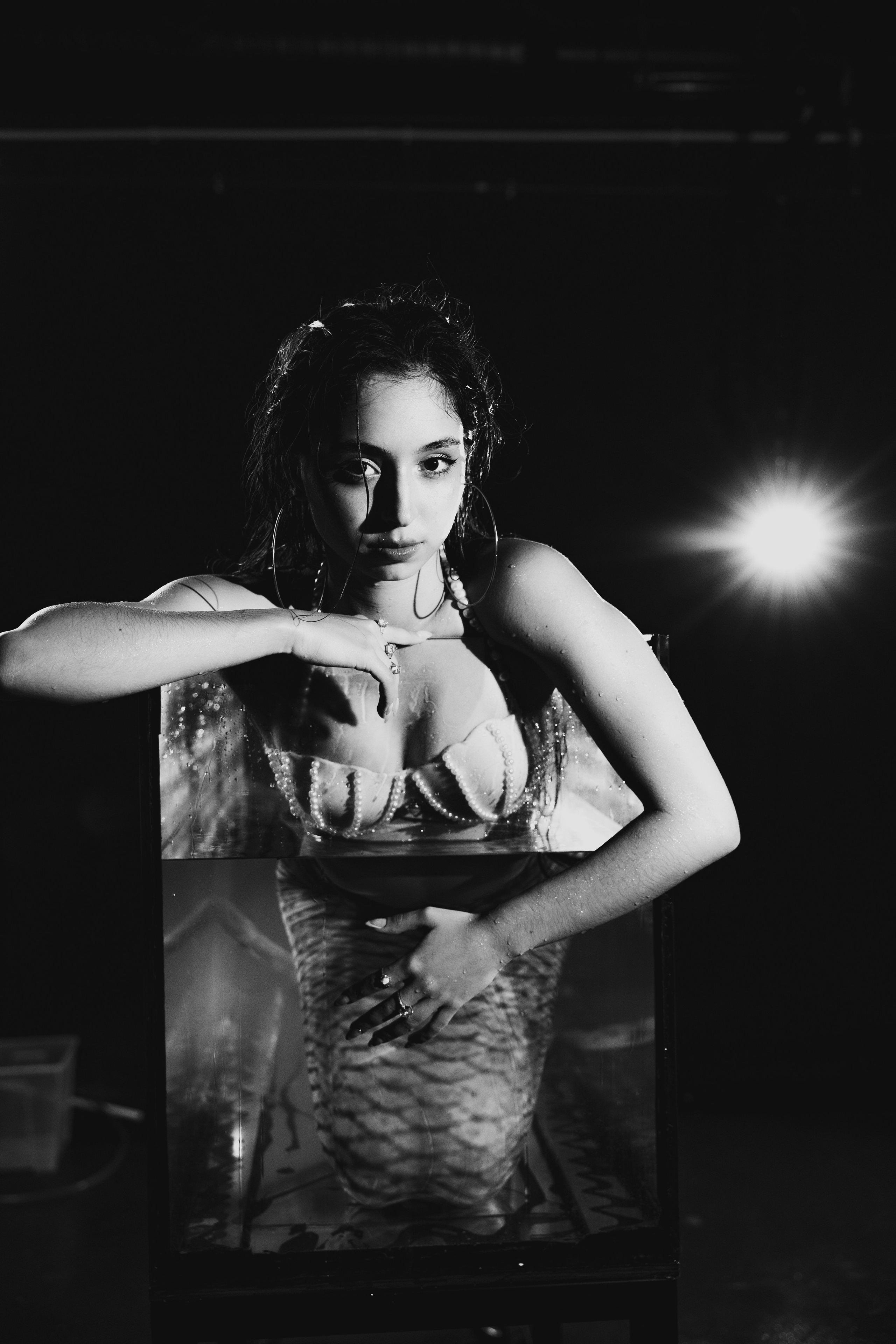 Фотосессия в аквариуме. Фотограф в Казани Ольга Яшина