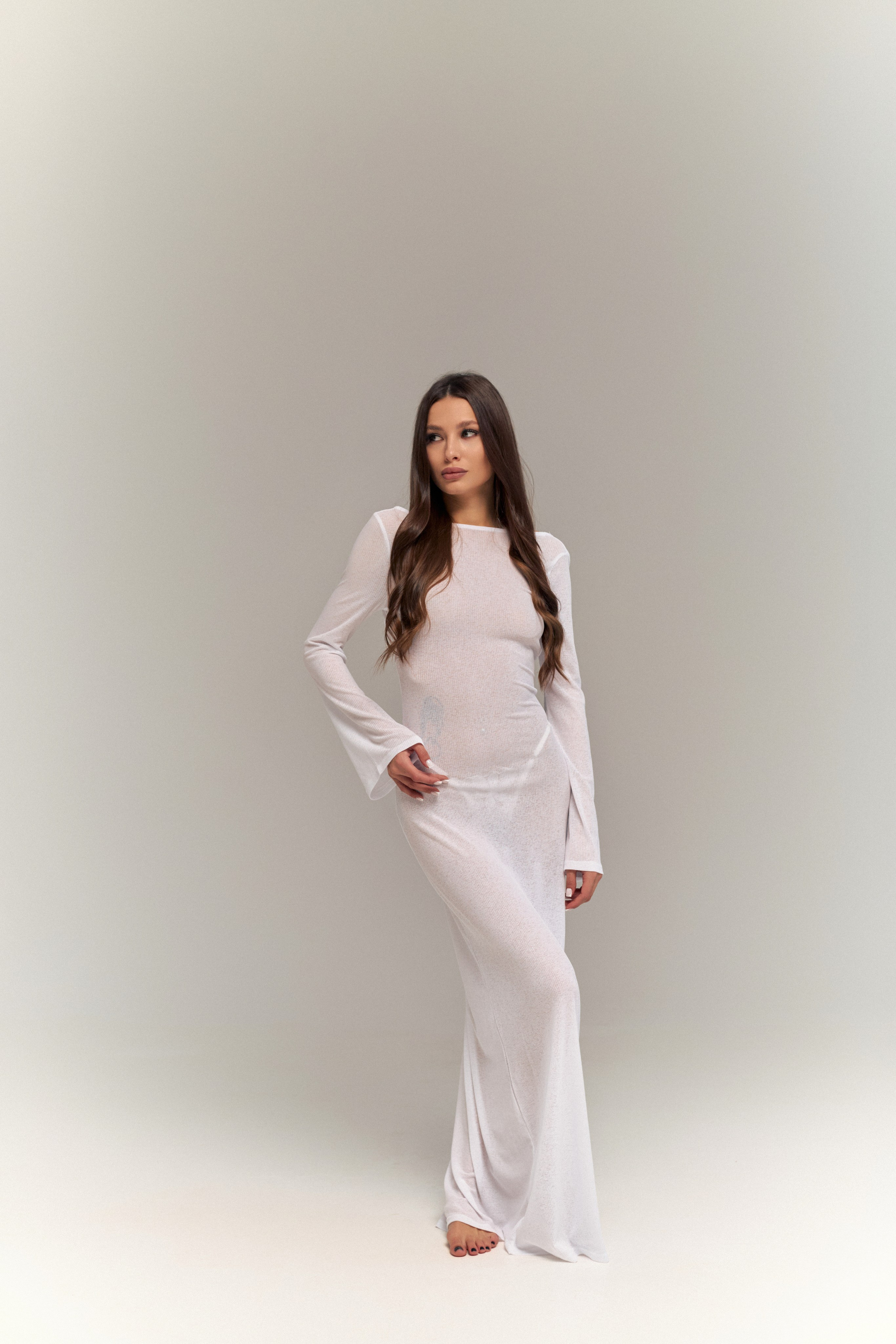 фотосессия для девушки в студии