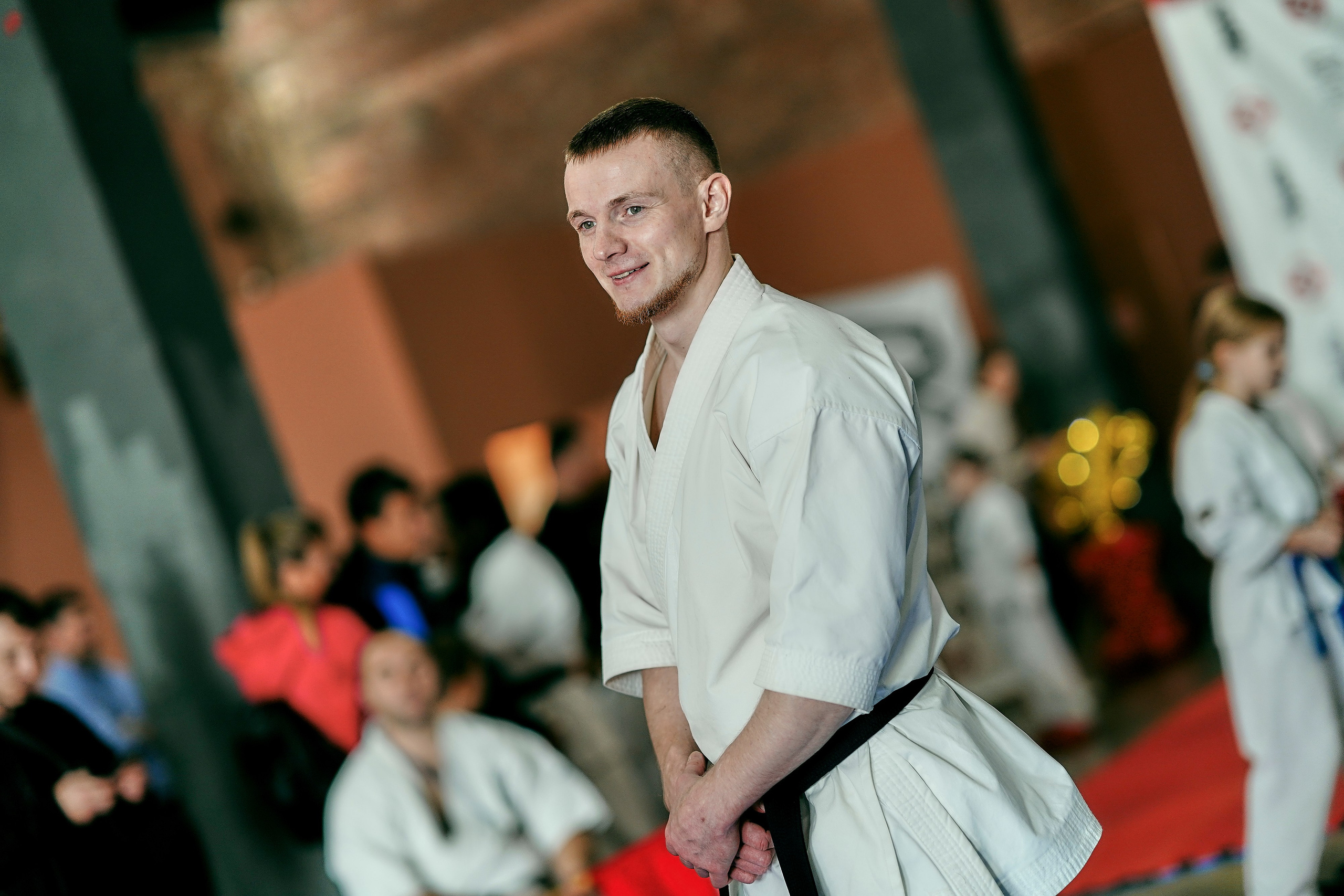 Репортаж детских соревнований киокушин каратэ. Репортажный фотограф Ирина Курманаева