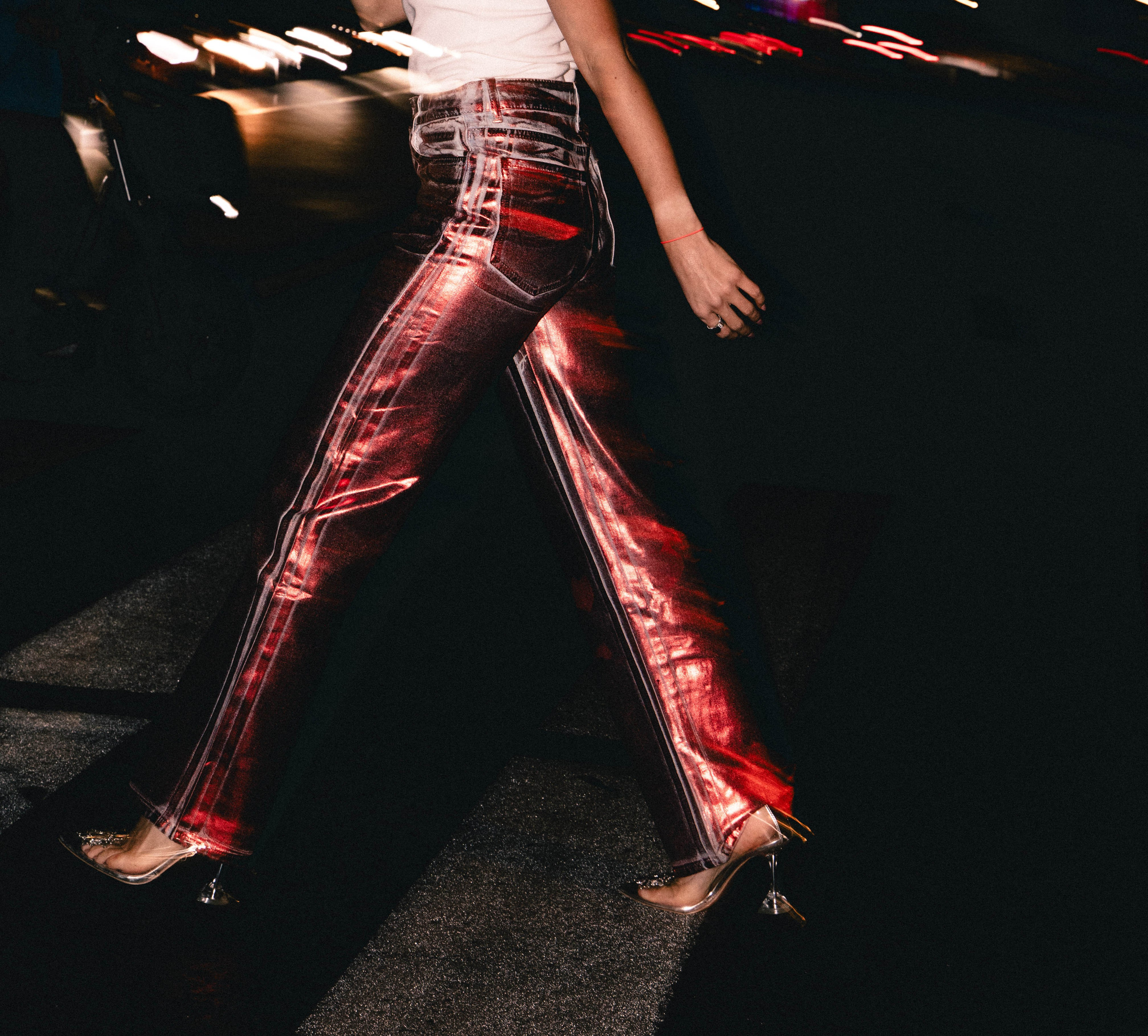 Moscow at night. Фотограф Мария Андреева Москва