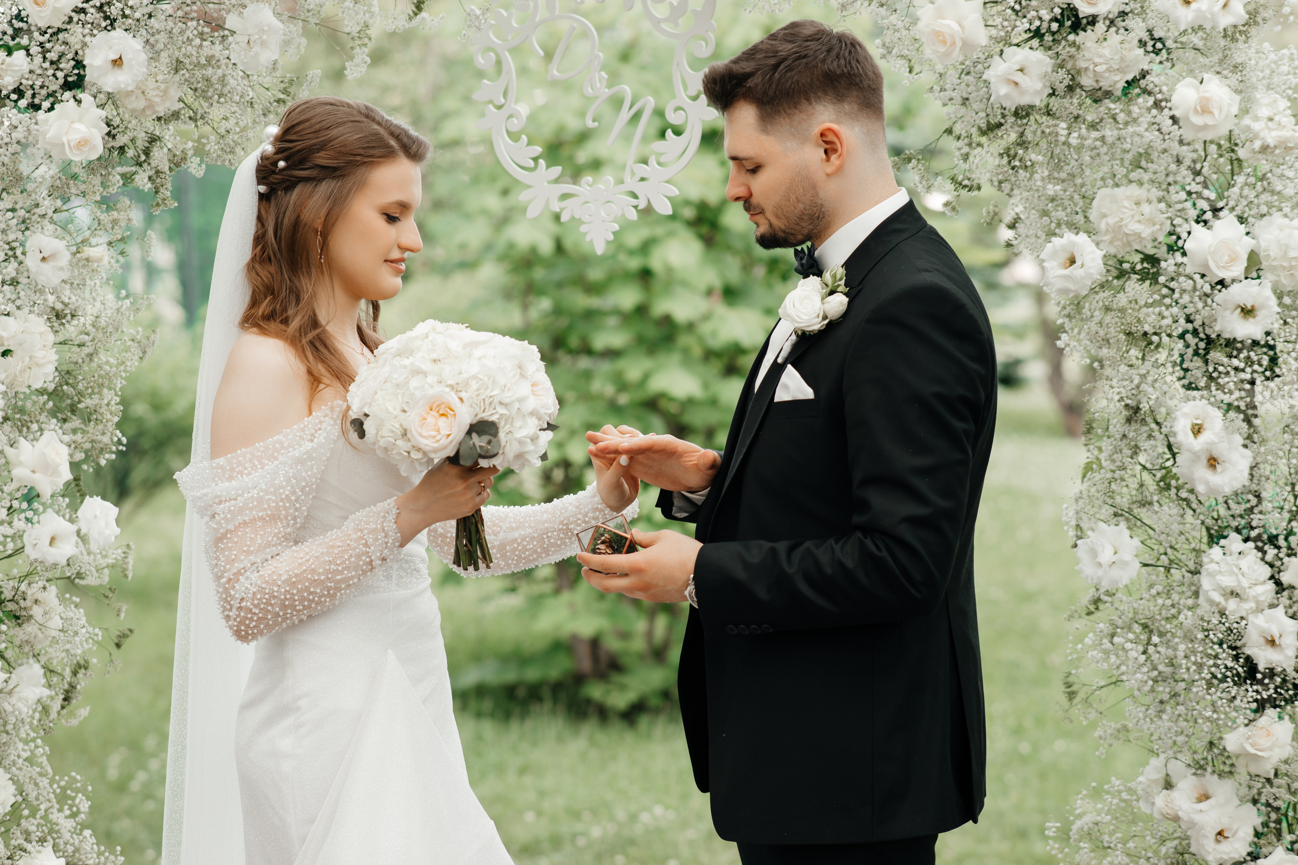 Даниил и Полина. Свадебный фотограф Москва Павел Фетисов
