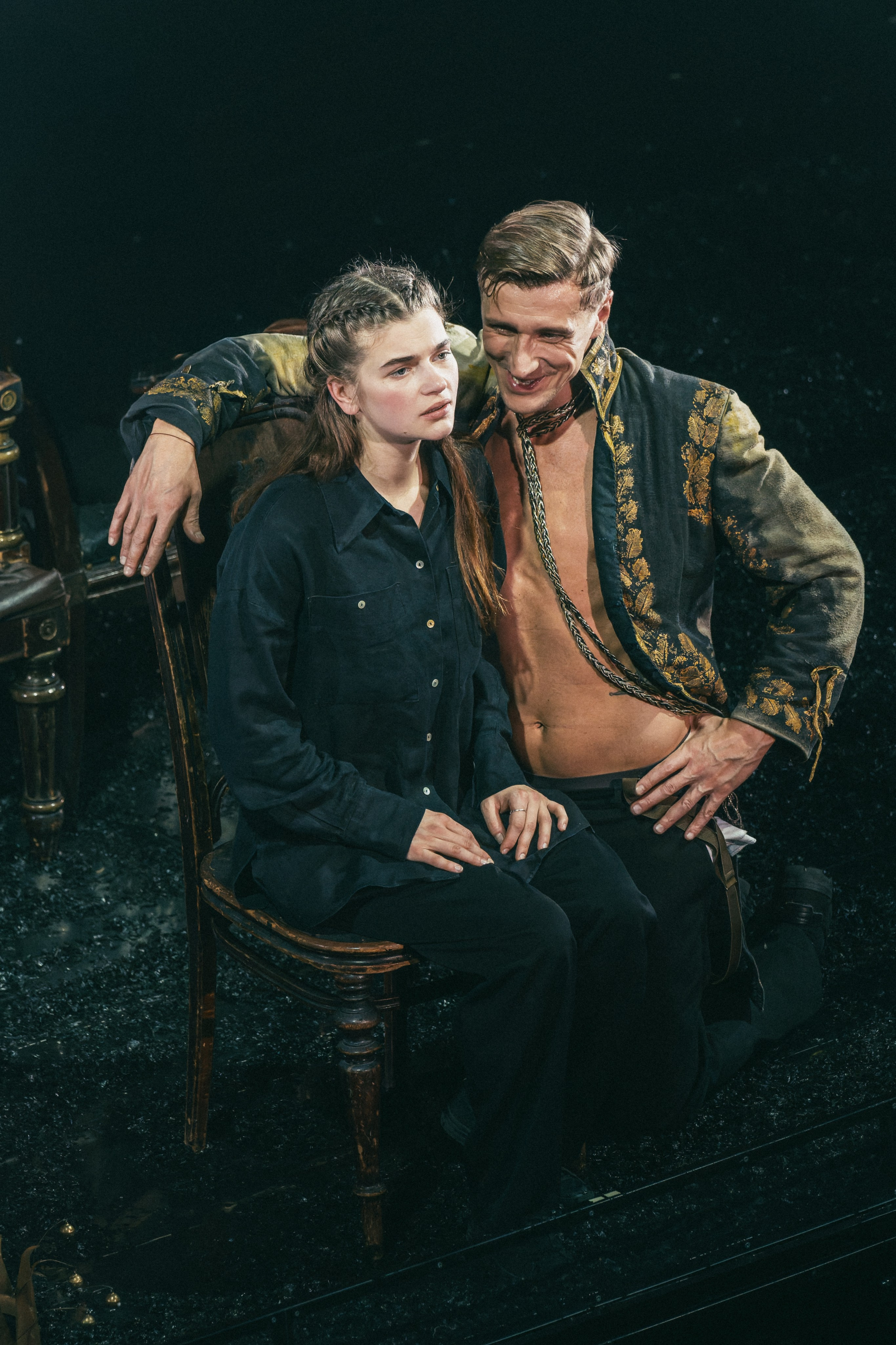 Театр Ленсовета: Про Федота-стрельца. Сайт фотографа Сергея Абрамова