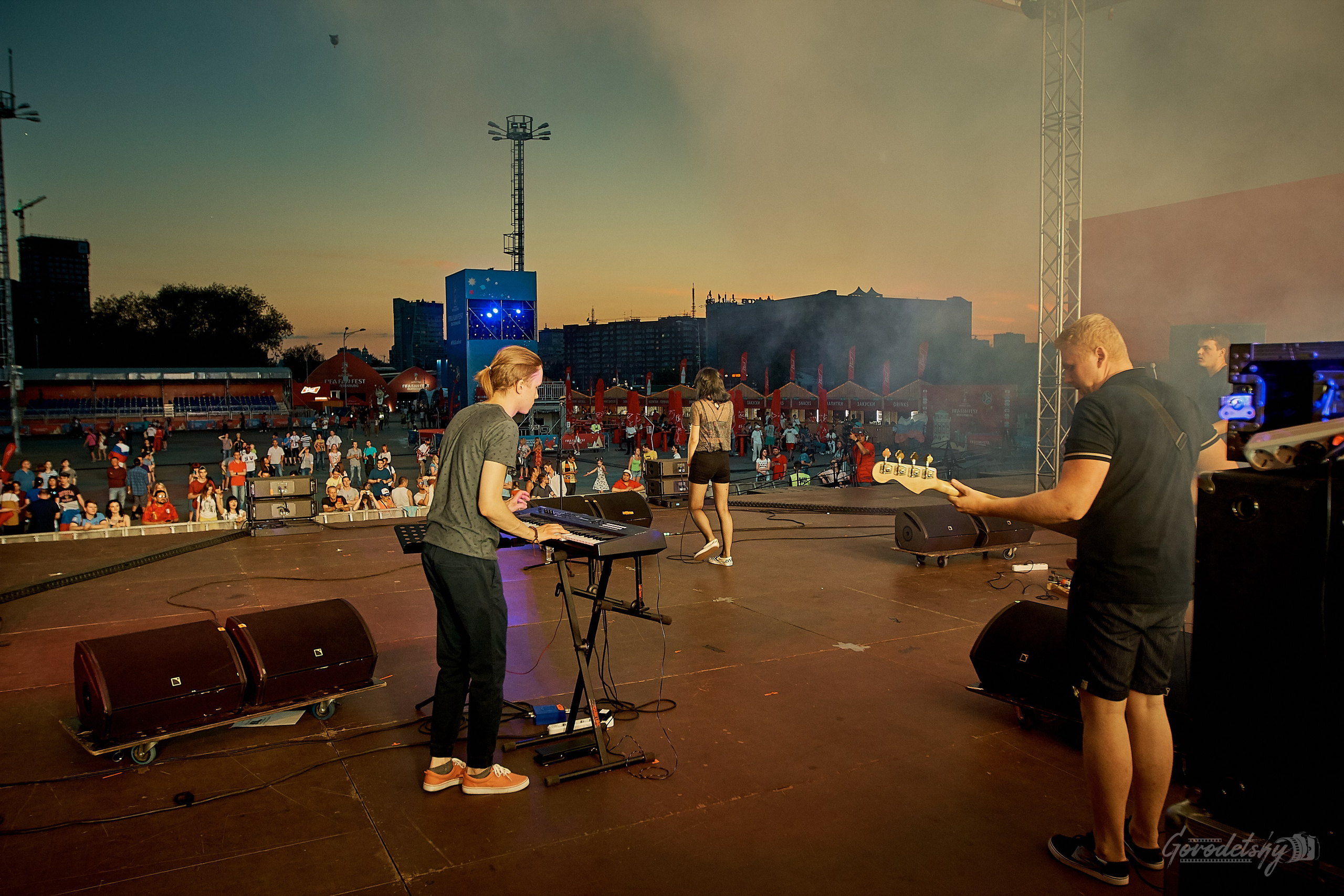 Fifa Fan Fest 30 июня-01 июля 2018. Профессиональный фотограф в Екатеринбурге Юра Сахар
