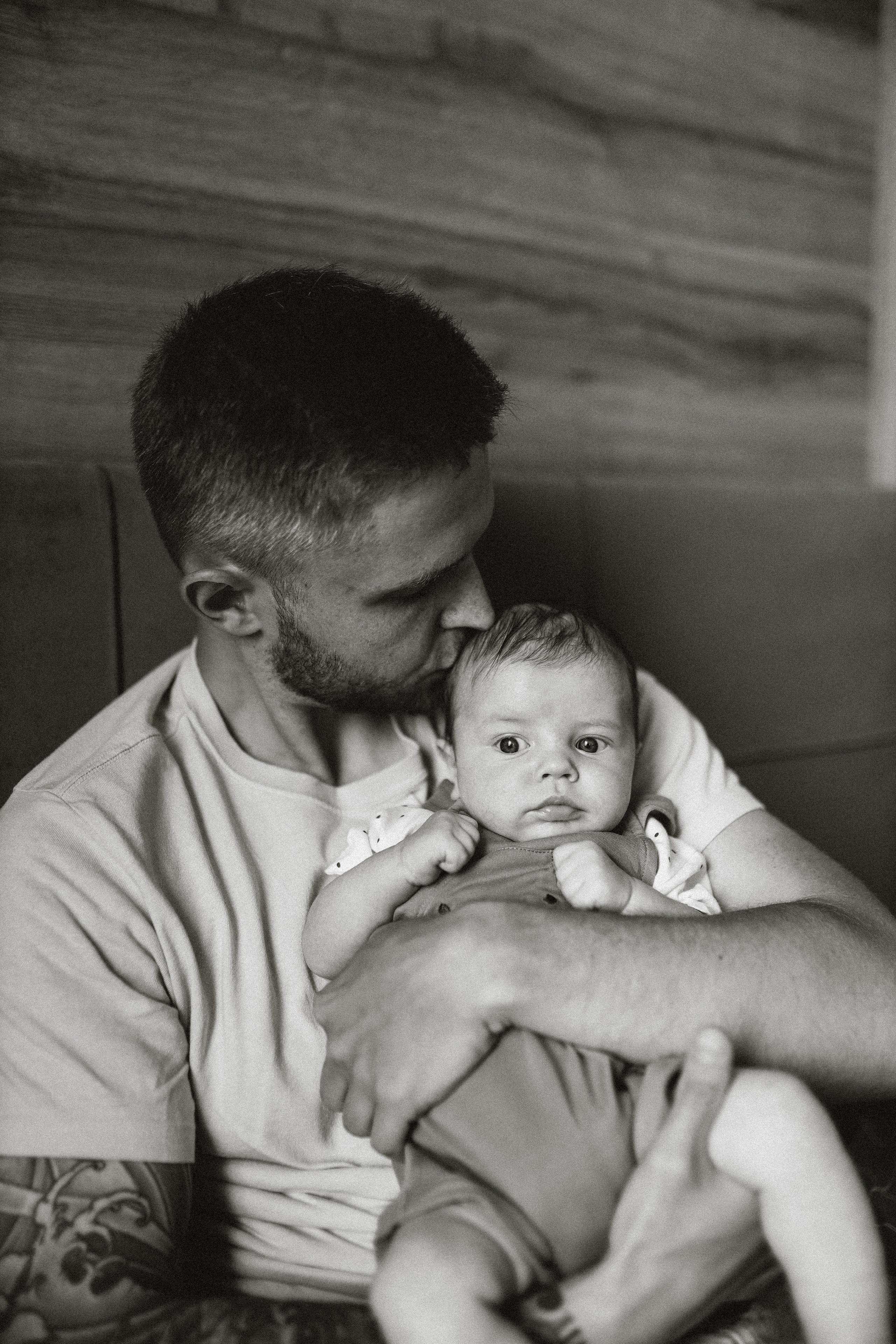 Домашняя фотосессия с малышом. Семейный фотограф Екатеринбург Черепанова Олеся