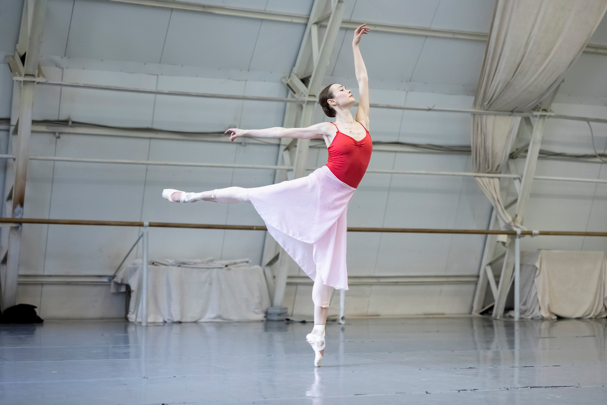 Репетиция балета «Пушкин. Сны после жизни» — театр Касаткиной и Василёва. Балетный фотограф Москва Майоров Николай