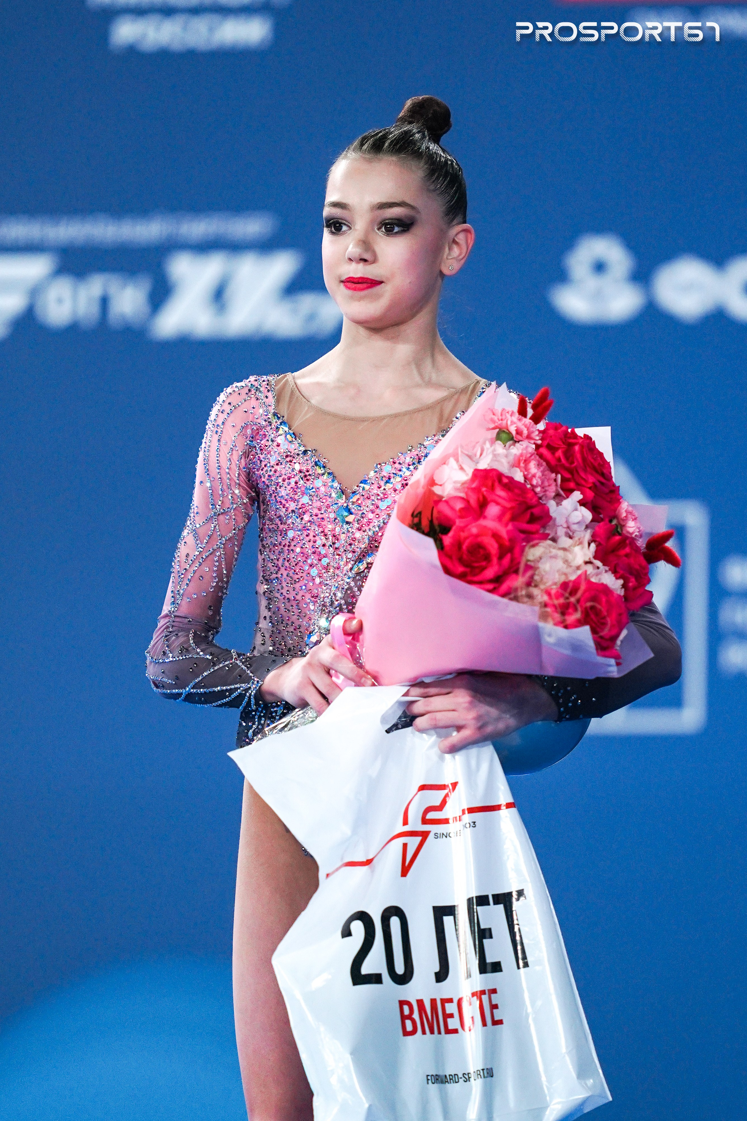 Ульяна Янус. Чемпионат России по художественной гимнастике 2025. Спортивный фотограф Олег Медведев | prosport67 | Смоленск