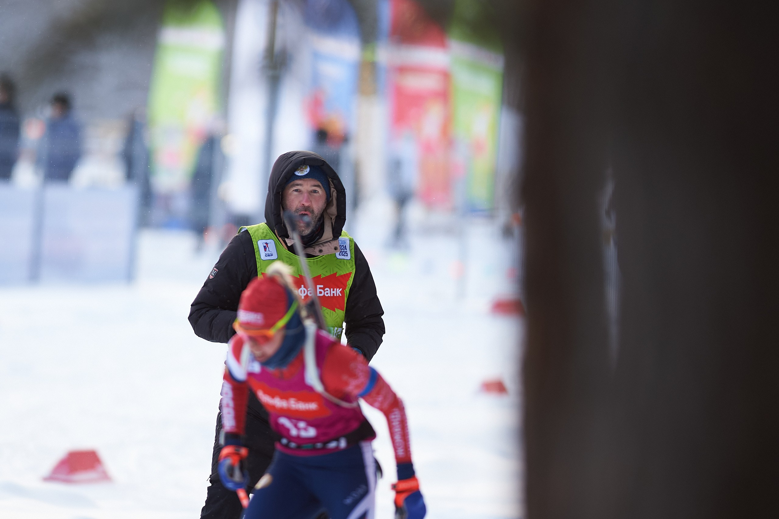 Ижевская Винтовка 55. Спринт. Женщины. Спортивный репортажный фотограф в Ижевске Сергей Мерзляков