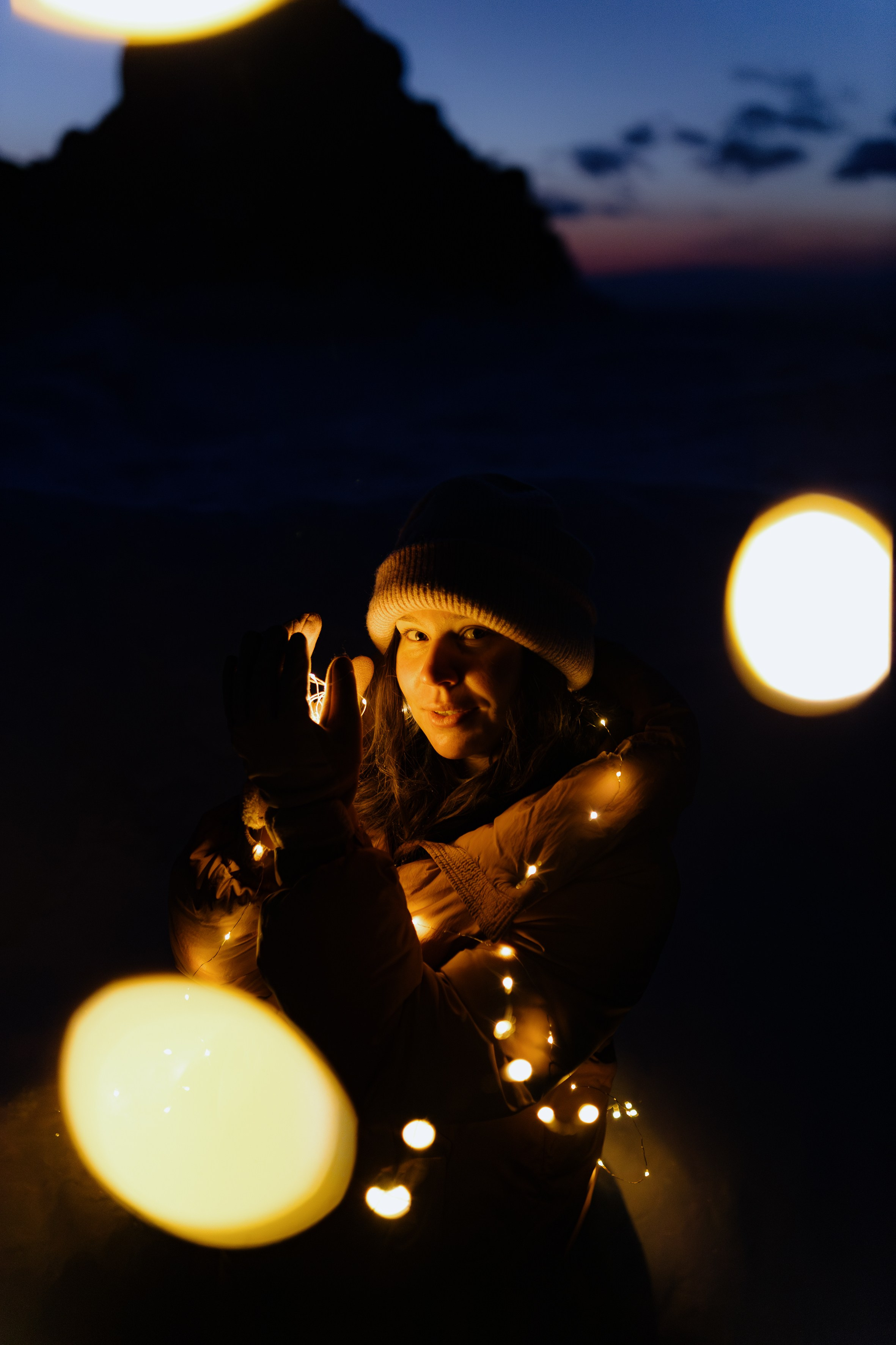 Закат в Хужире. Фотограф Ольхон/ Индия, Регина