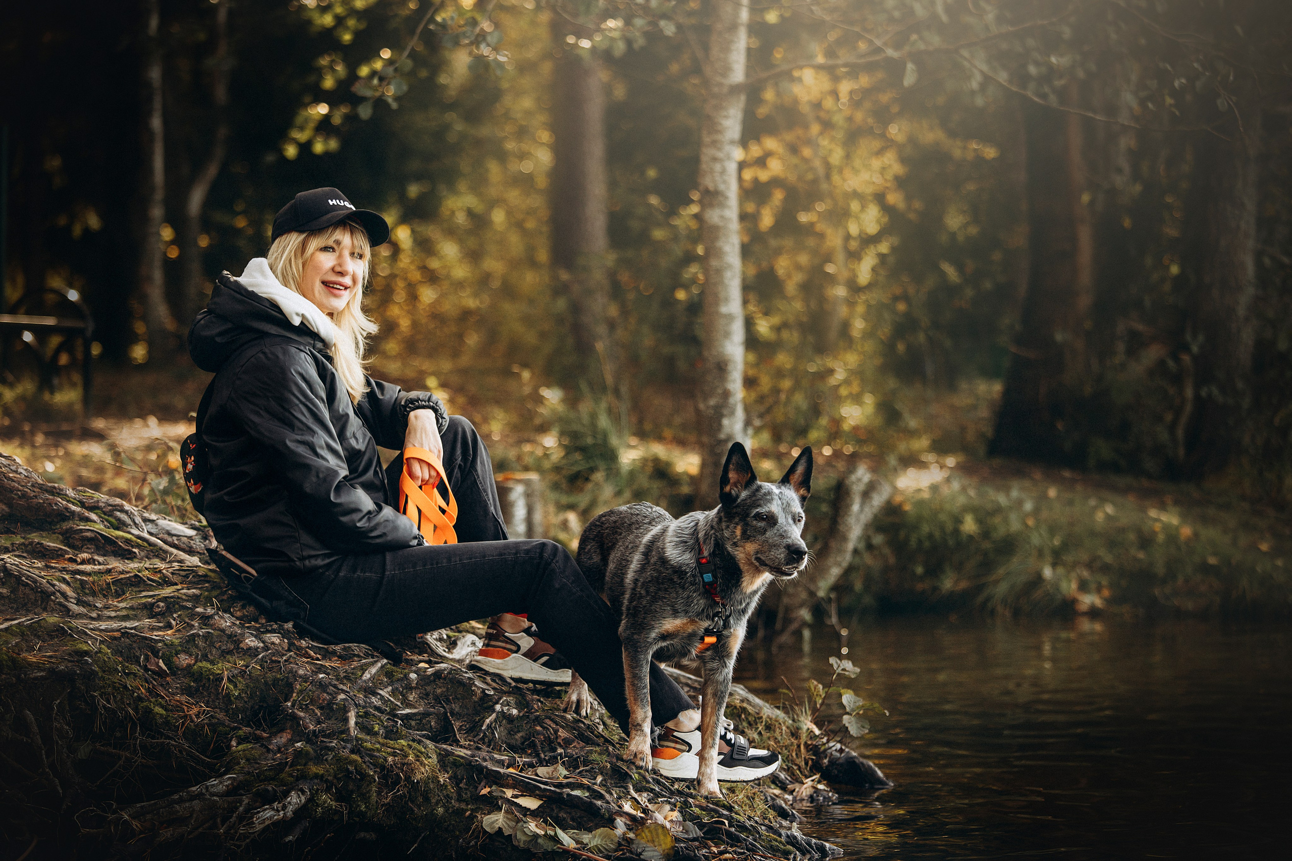 Оля и Мотечка. Фотограф — Анималист | Санкт-Петербург