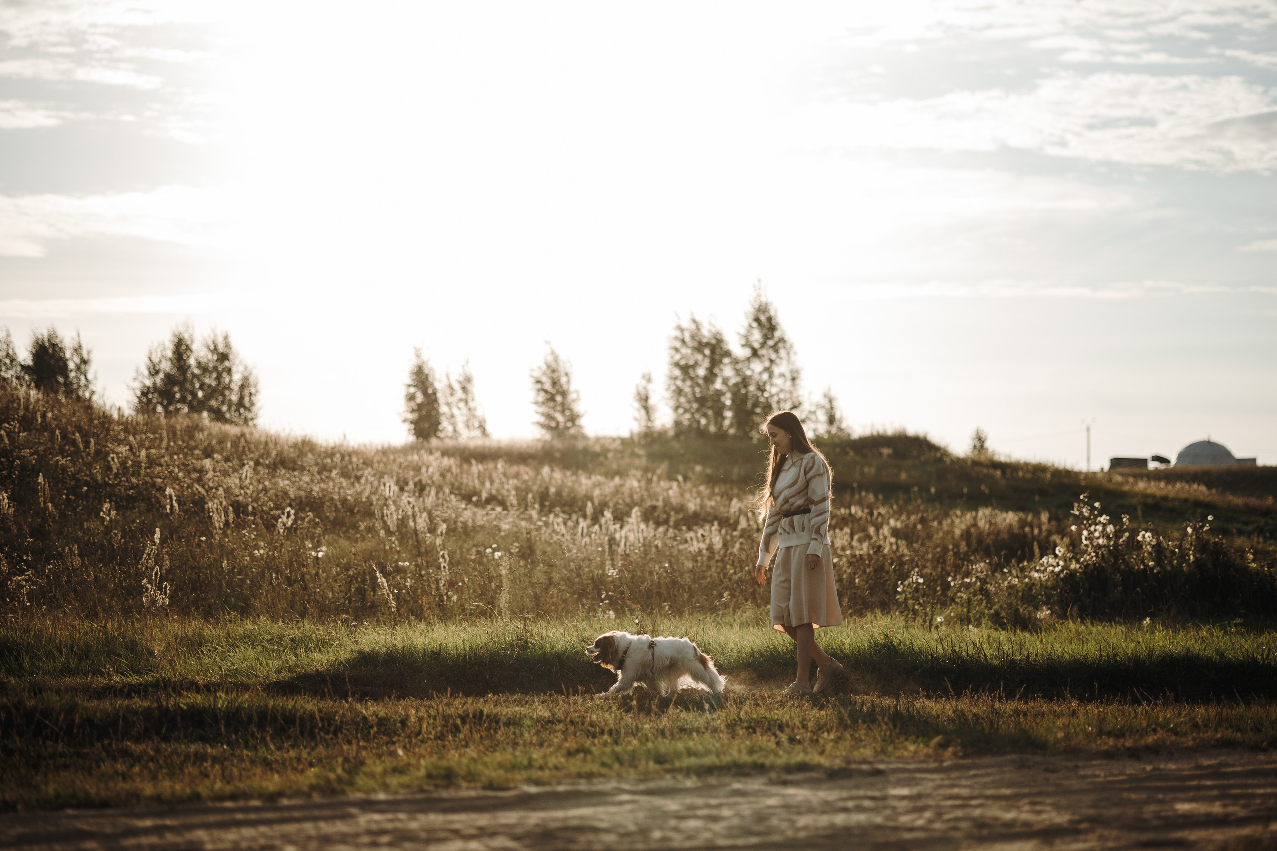 Влада и Белла. Фотограф — Анималист | Санкт-Петербург