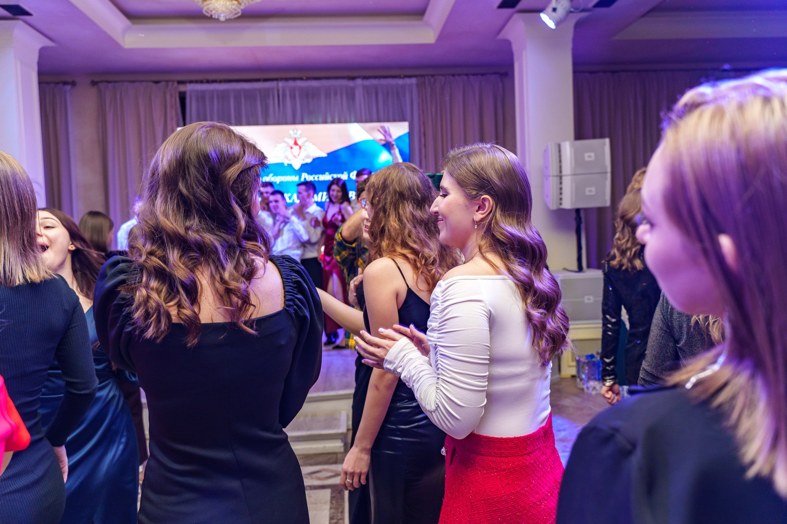 Фотосъемка выпуска военной академии и вручение дипломов