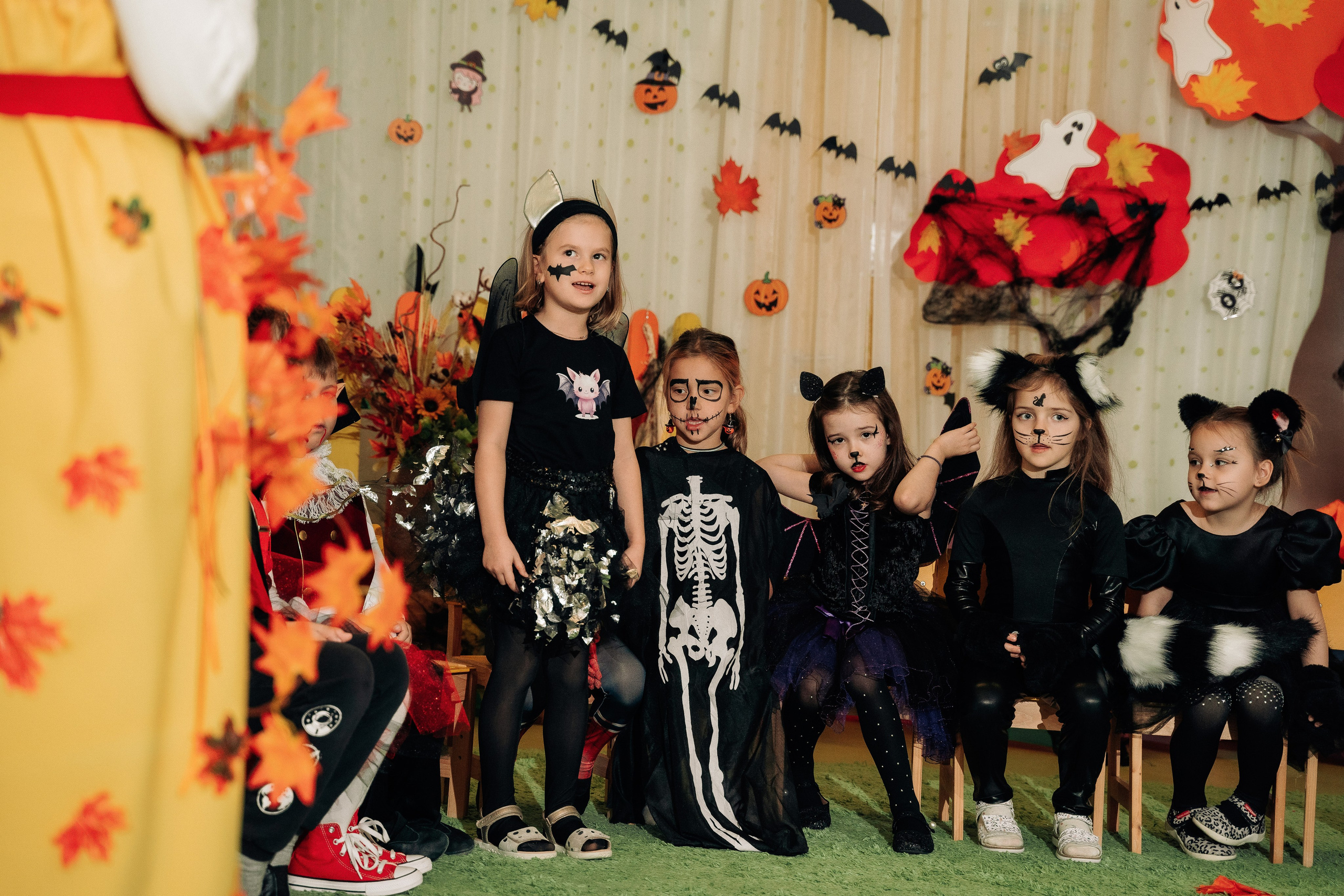 Halloween party в садике Филлипок. Свадебный и семейный фотограф в Москве и МО Геннадий Туманцев