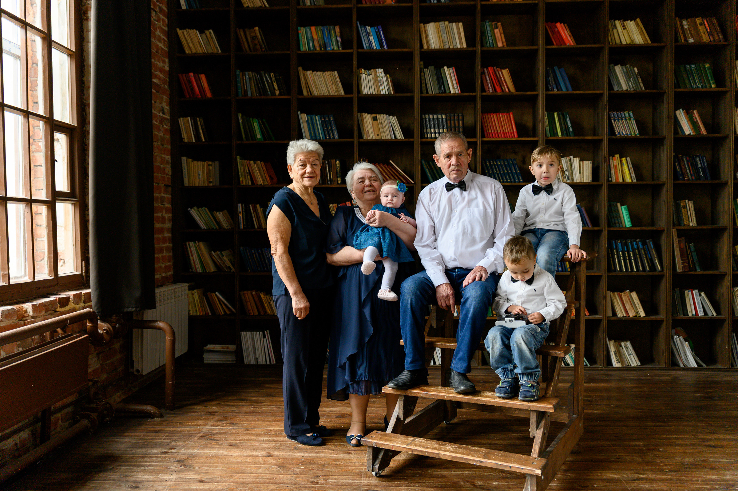 Семейное собрание. Фотограф в Казани Адель Гайнуллин