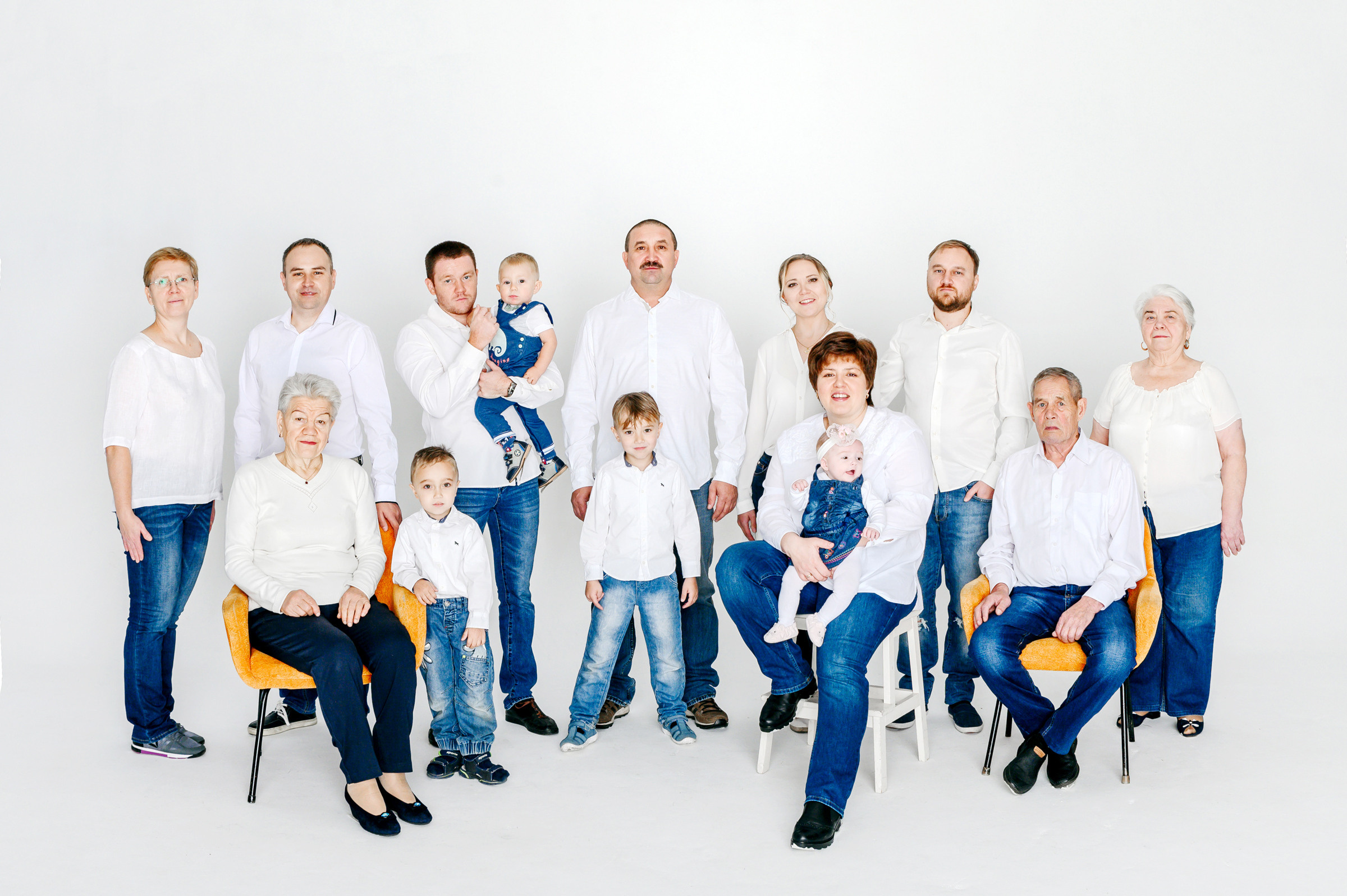 Семейное собрание. Фотограф в Казани Адель Гайнуллин