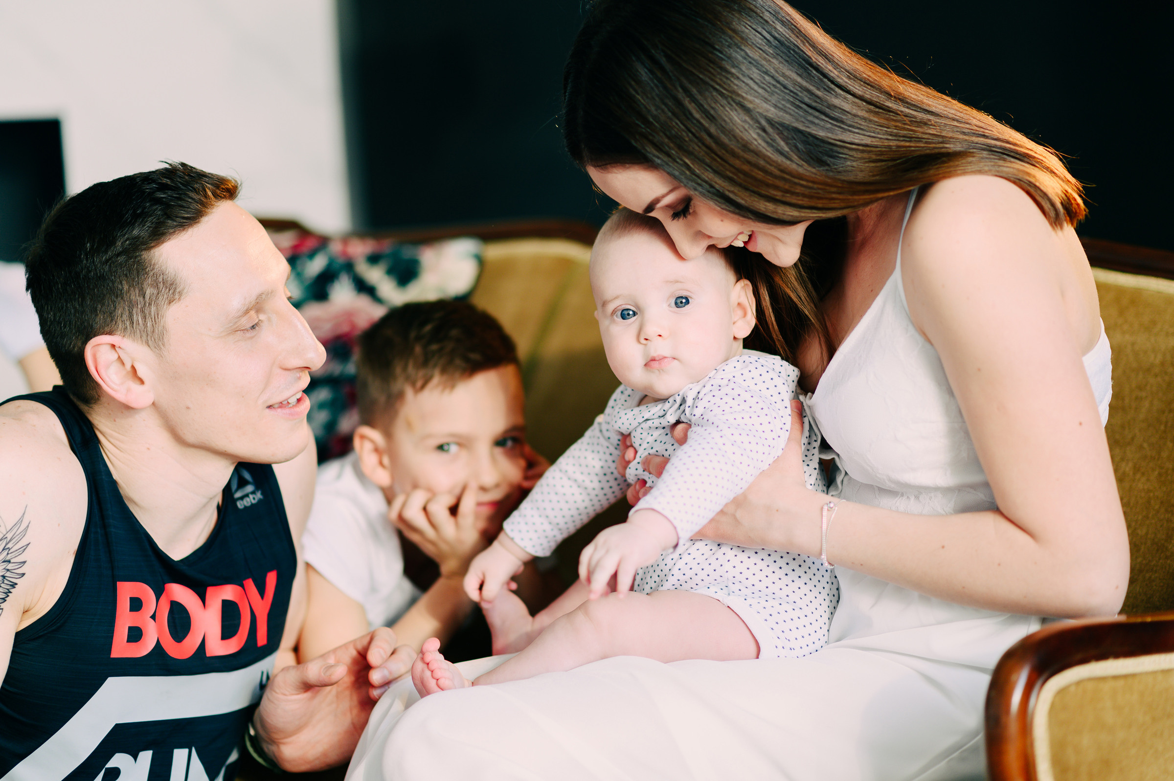 В студии. Фотограф в Казани Адель Гайнуллин