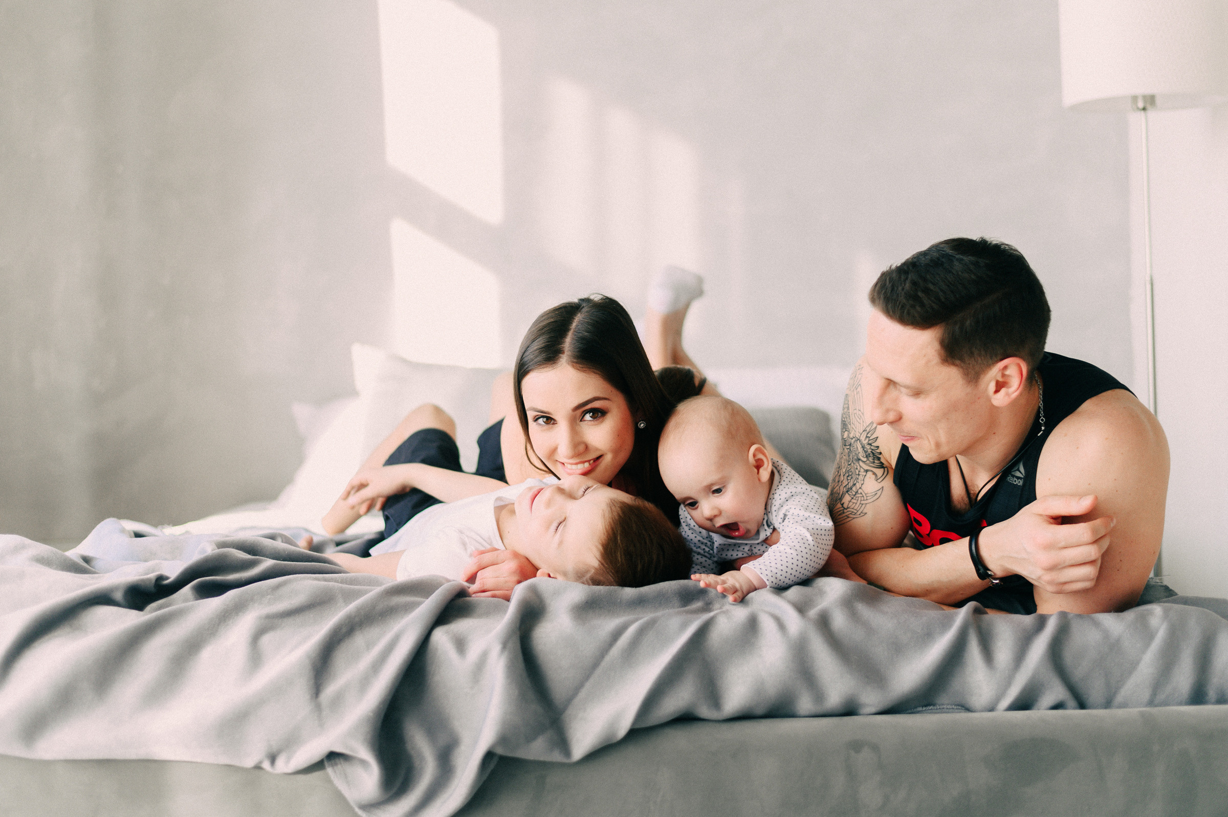 В студии. Фотограф в Казани Адель Гайнуллин