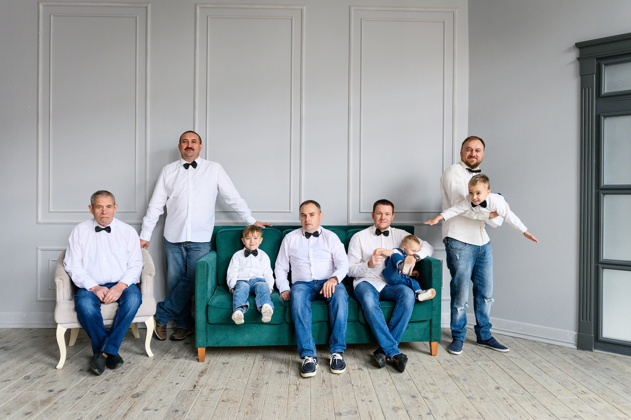 Семейное собрание. Фотограф в Казани Адель Гайнуллин