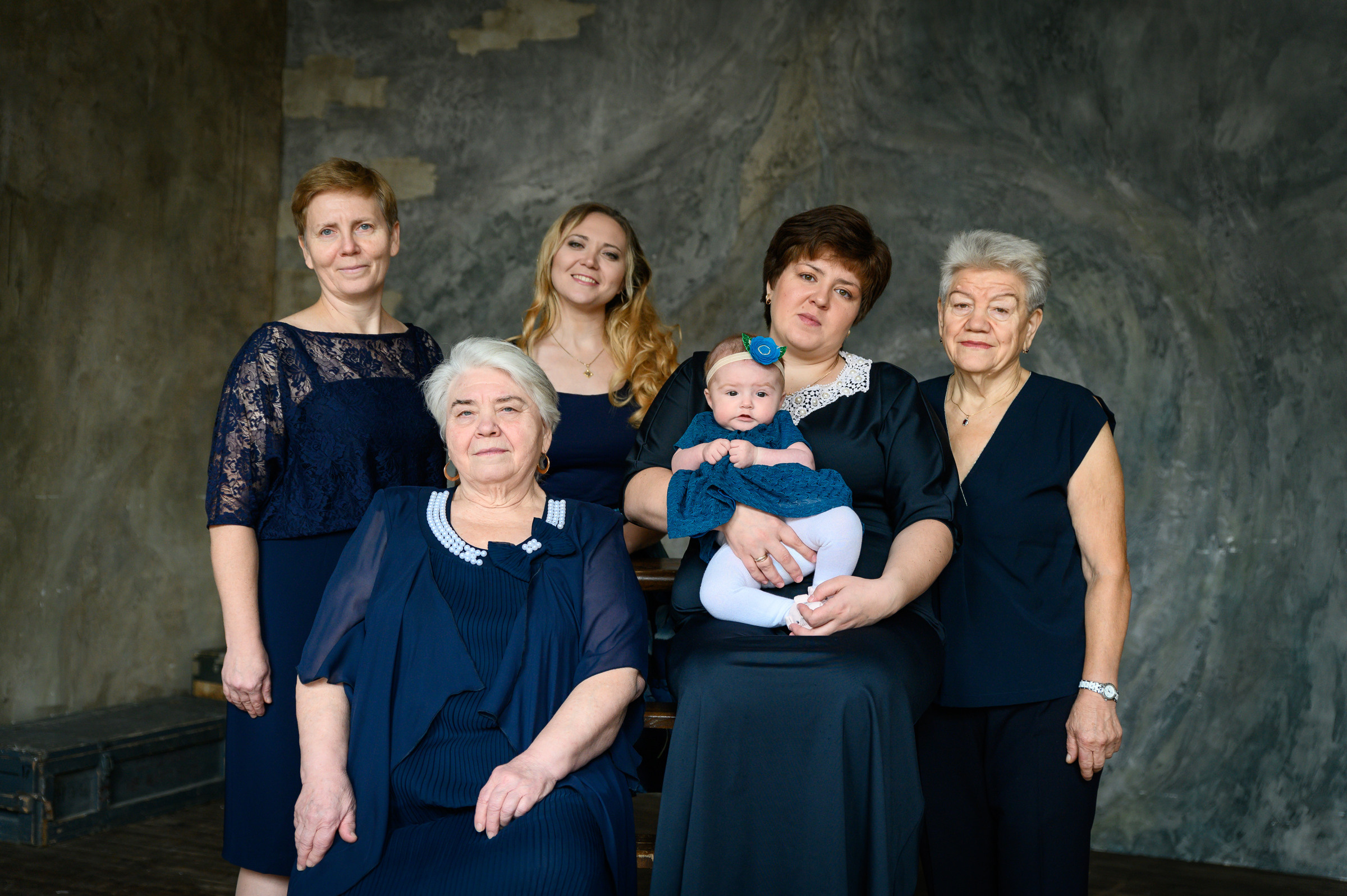 Семейное собрание. Фотограф в Казани Адель Гайнуллин