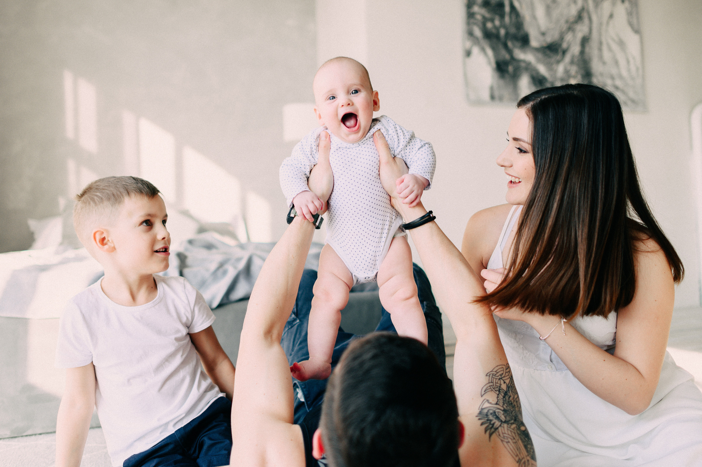В студии. Фотограф в Казани Адель Гайнуллин