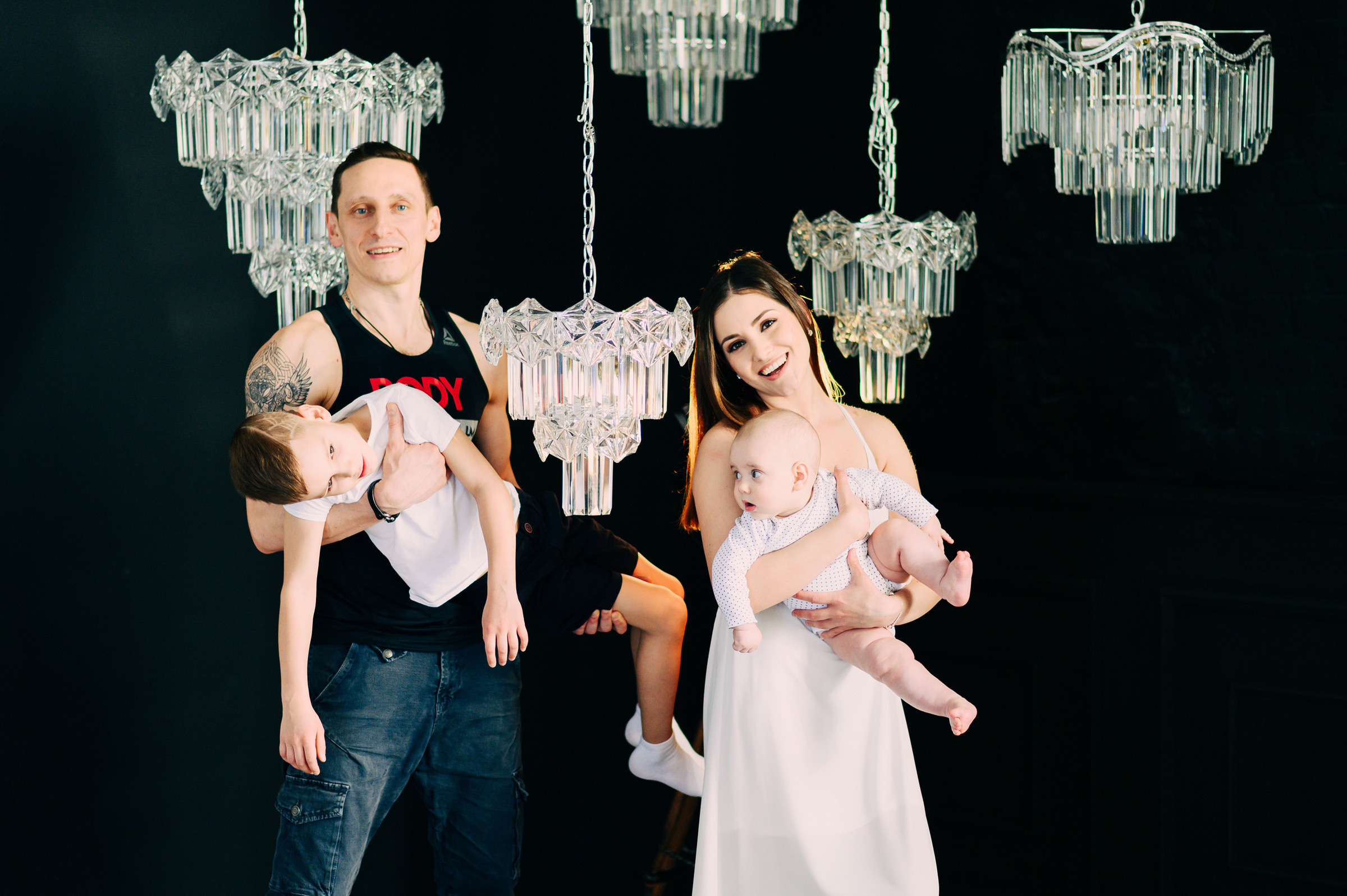 В студии. Фотограф в Казани Адель Гайнуллин