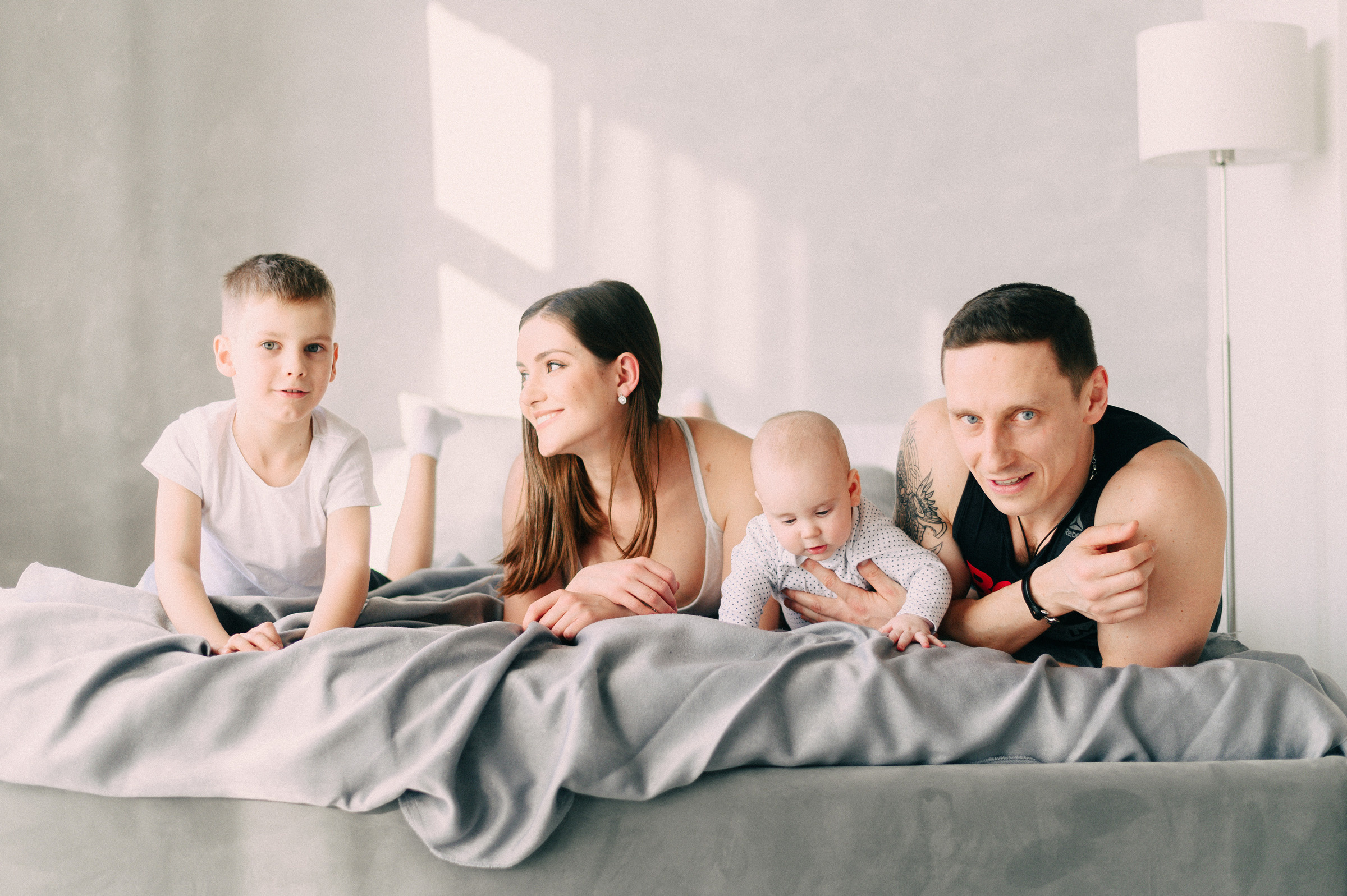 В студии. Фотограф в Казани Адель Гайнуллин