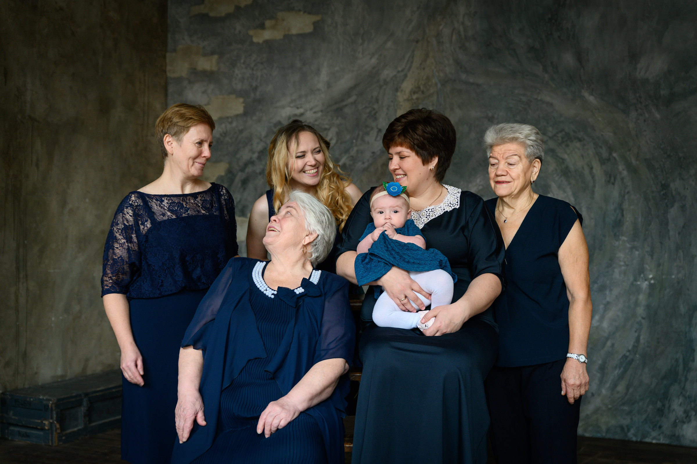 Семейное собрание. Фотограф в Казани Адель Гайнуллин