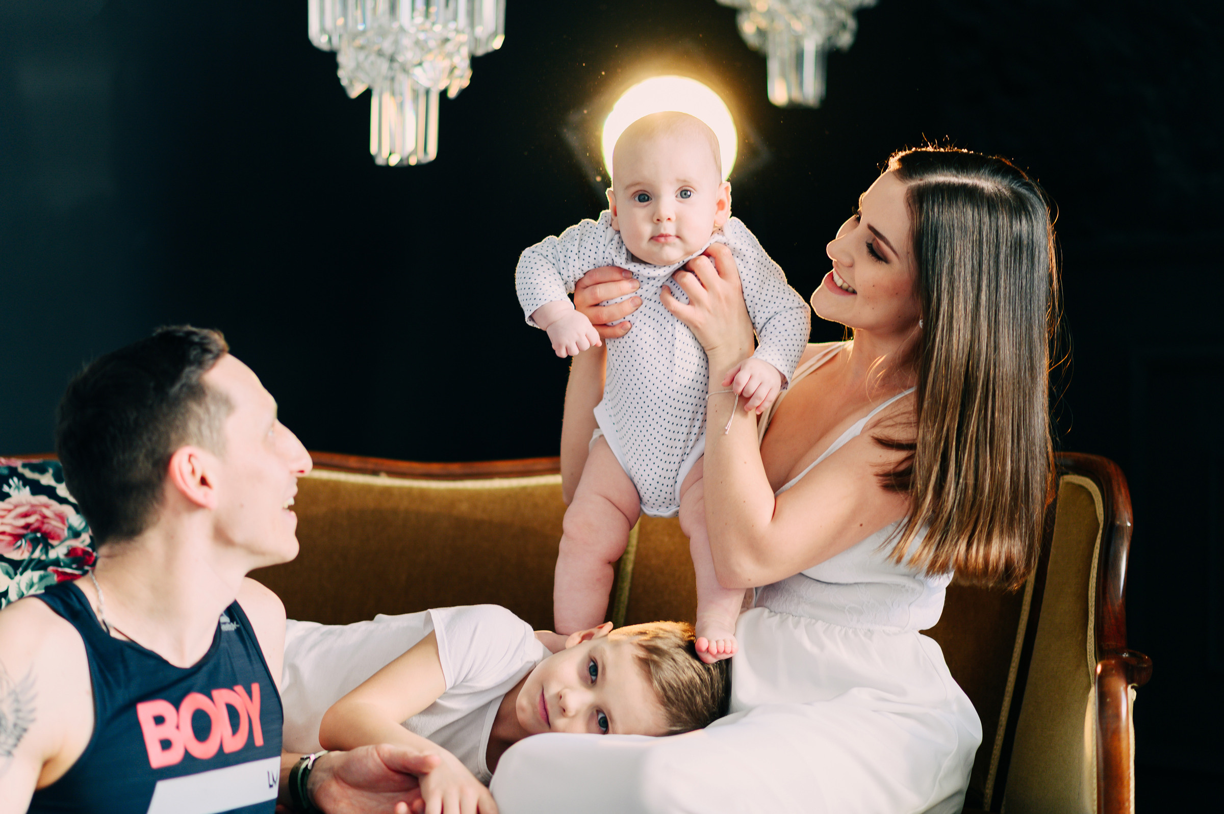 В студии. Фотограф в Казани Адель Гайнуллин