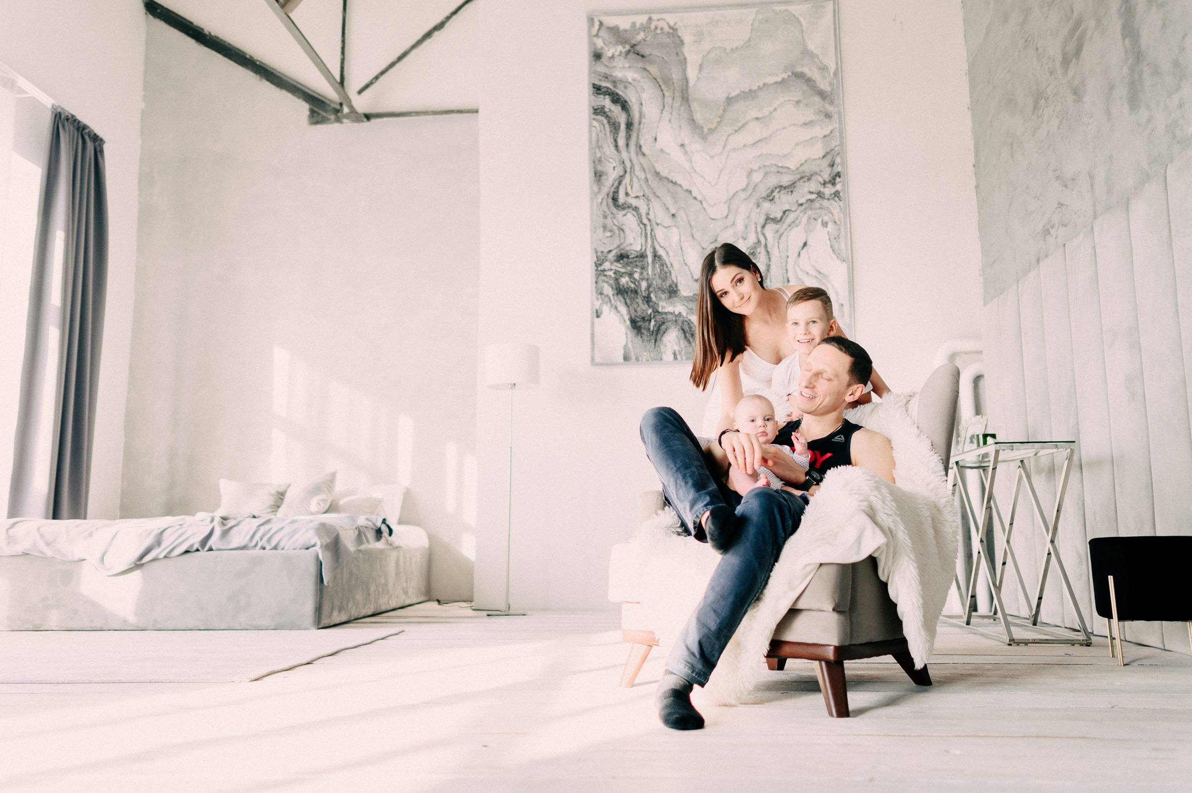 В студии. Фотограф в Казани Адель Гайнуллин