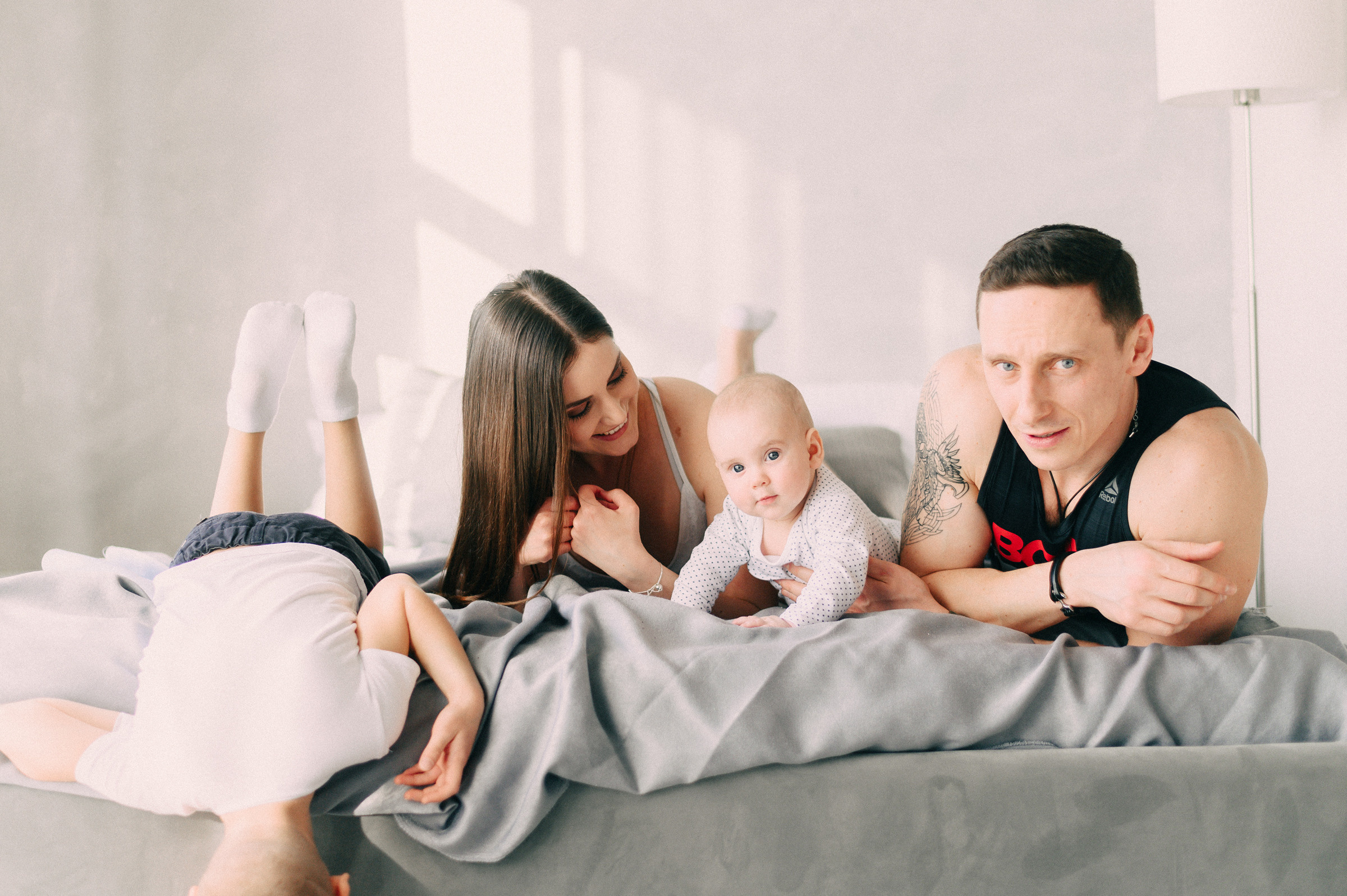 В студии. Фотограф в Казани Адель Гайнуллин