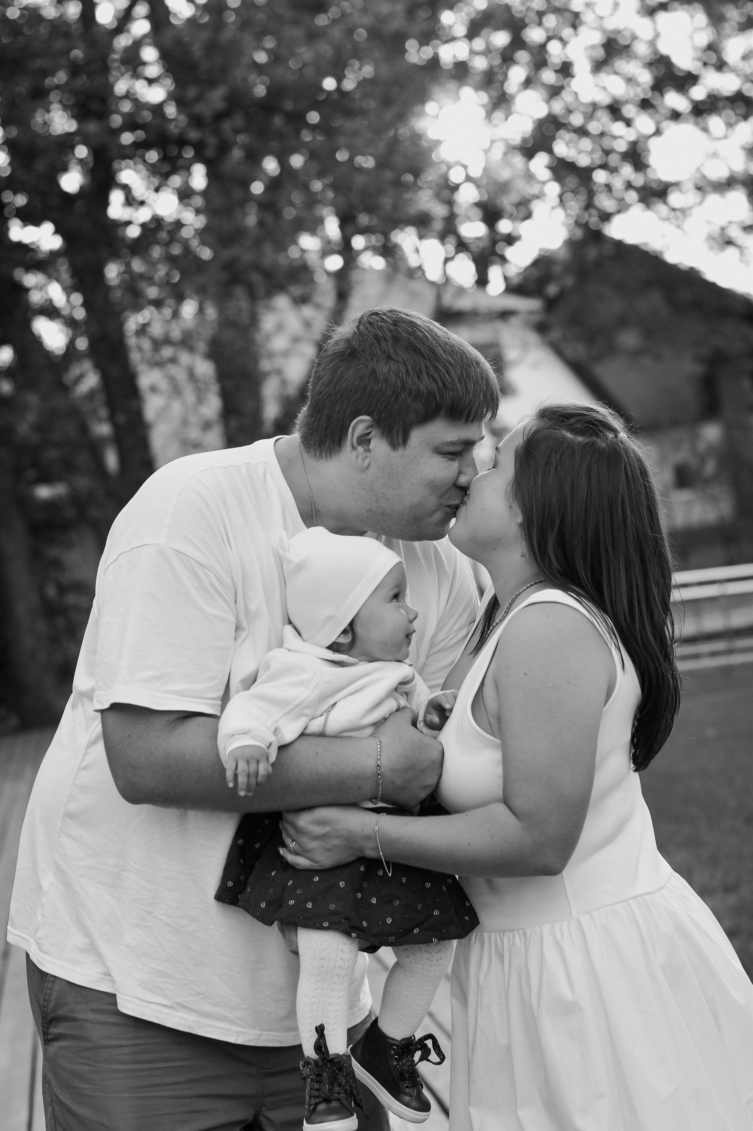 Семейная фотосессия для Алисы