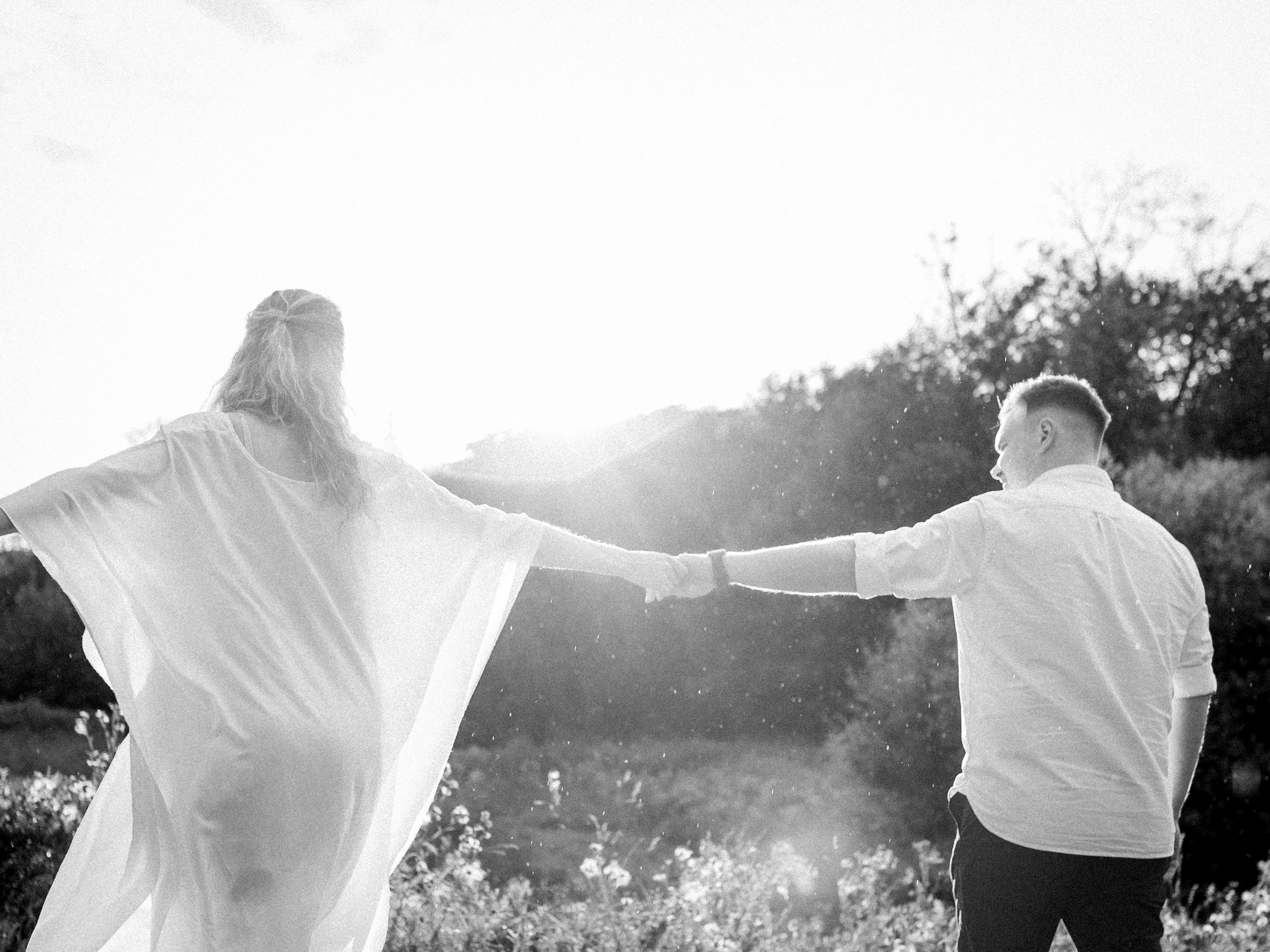 Лес. Свадебный фотограф Курзина Ольга | Москва