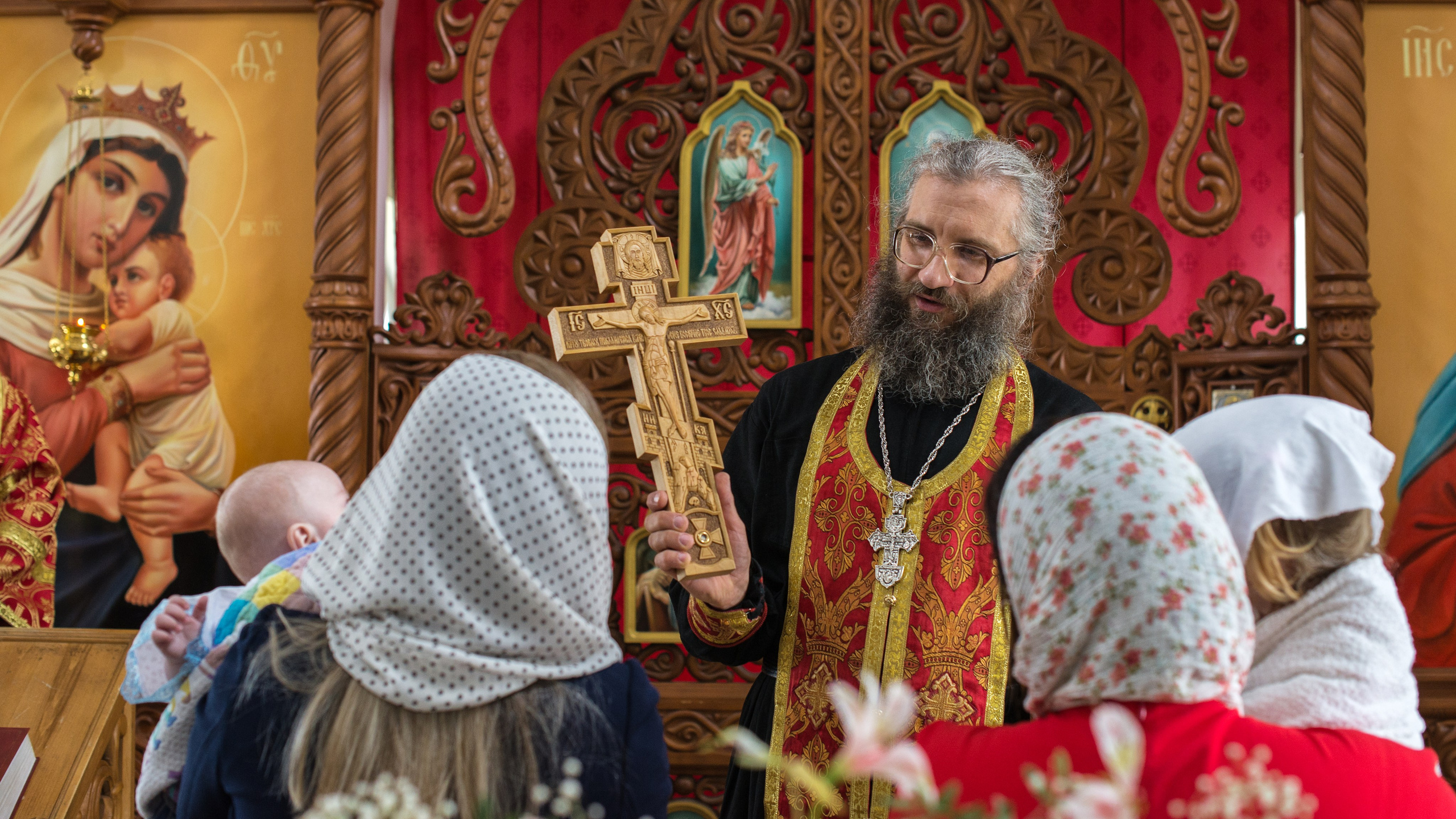 Крестины. Фотограф ваших событий в Воронеже