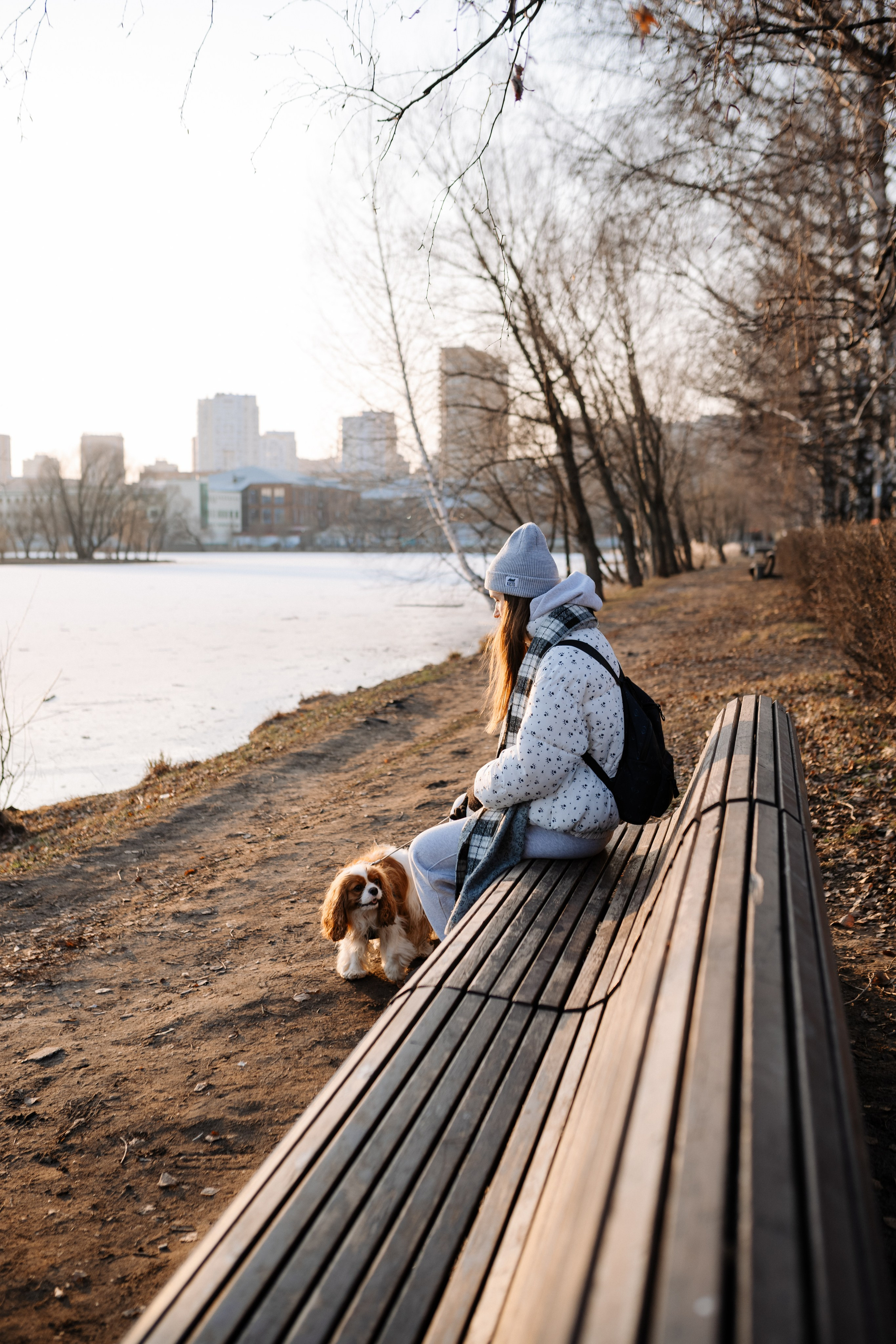 Лена и Арчи. Фотограф анималист в Москве Ольга Агушева