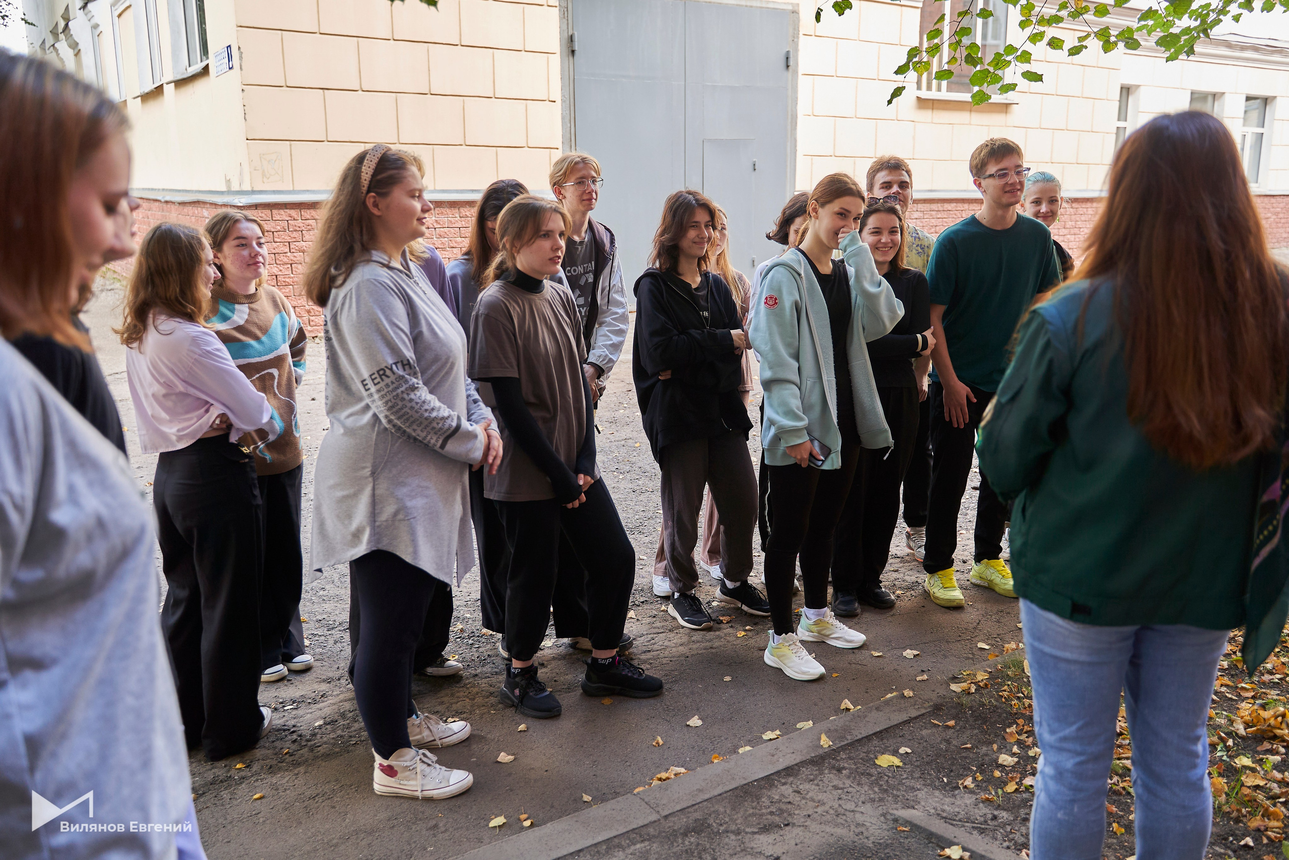 Мероприятие «Веревка» для первокурсников ННГАСУ. Репортажный фотограф Вилянов Евгений. Нижний Новгород