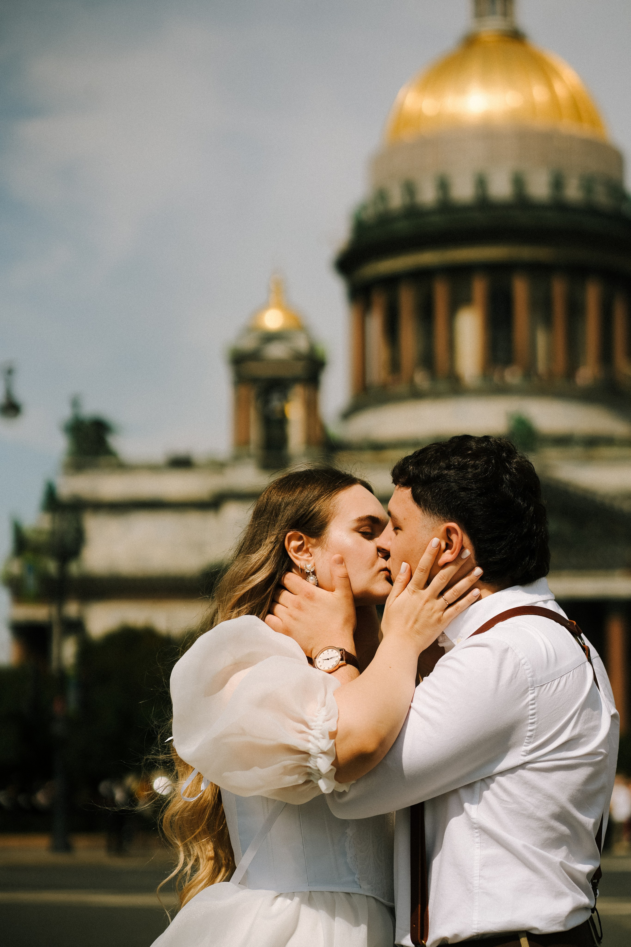 Лиза и Рома. Фотограф г. Санкт-Петербург Александра Катанакова